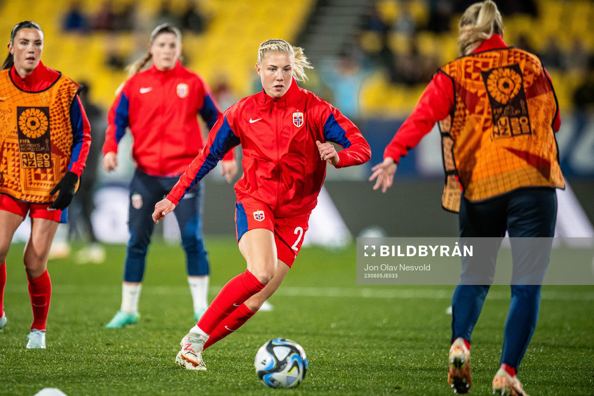 Sophie Román Haug of Norway