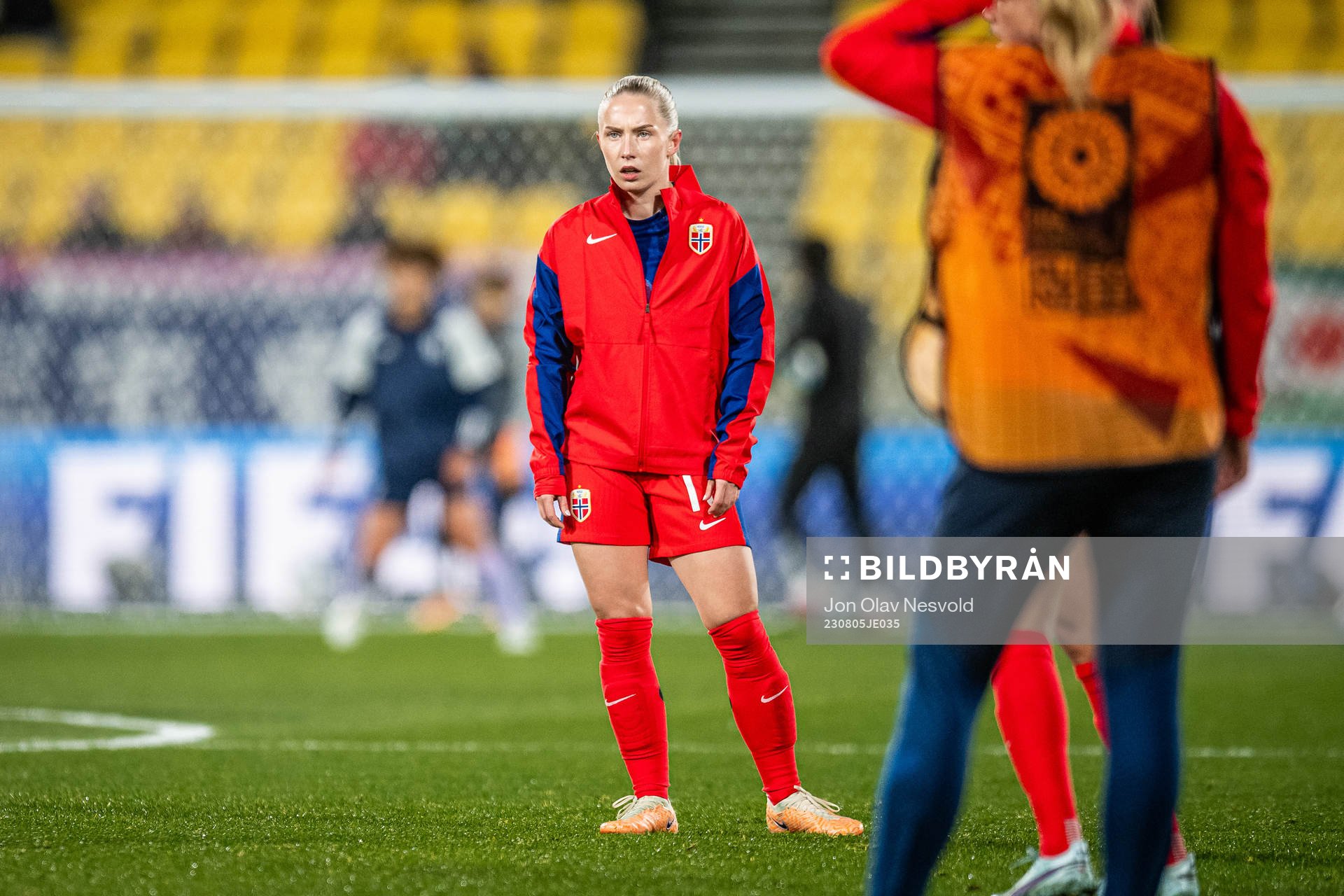 Thea Bjelde of Norway