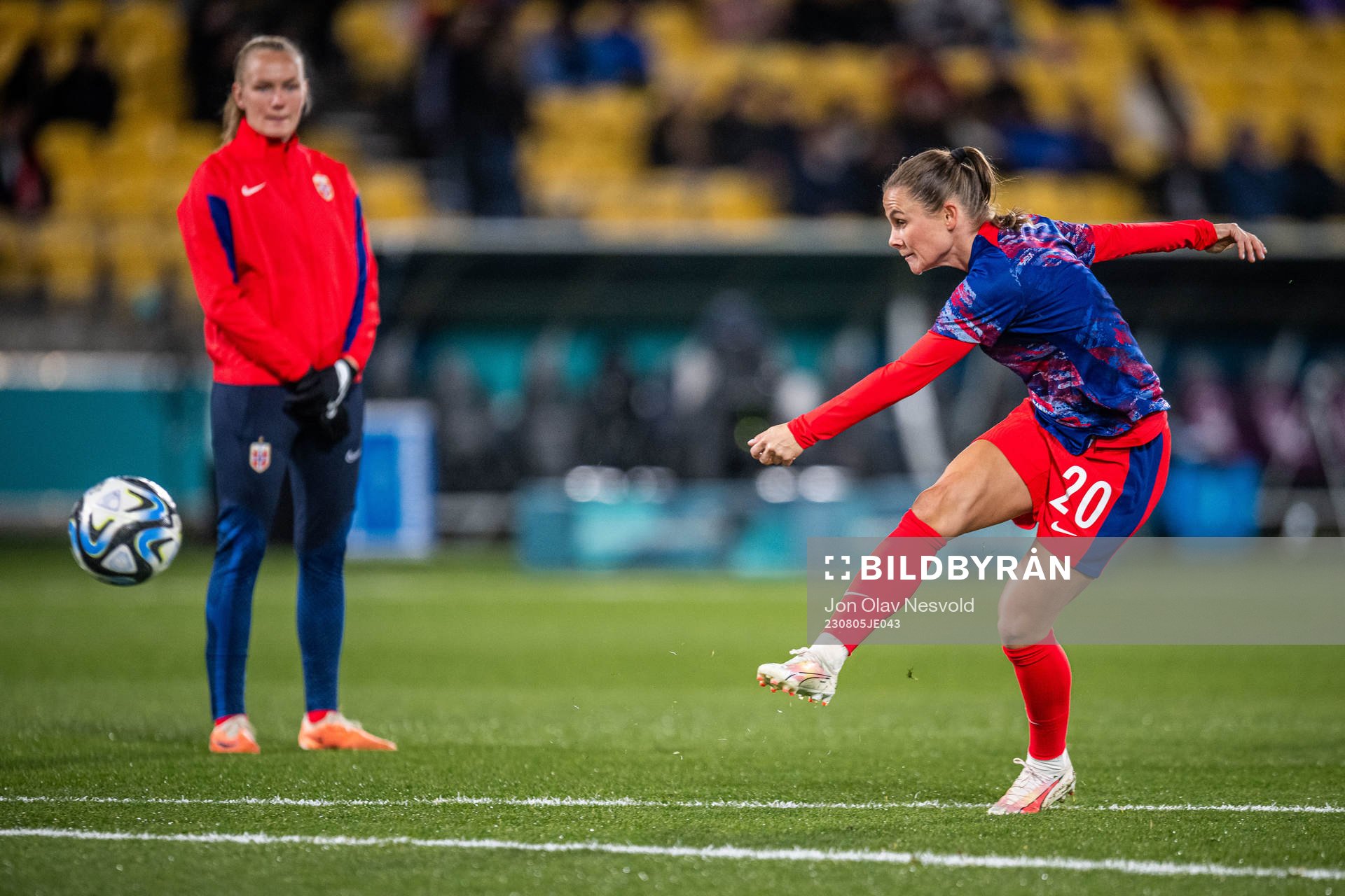 Emilie Bosshard Haavi of Norway