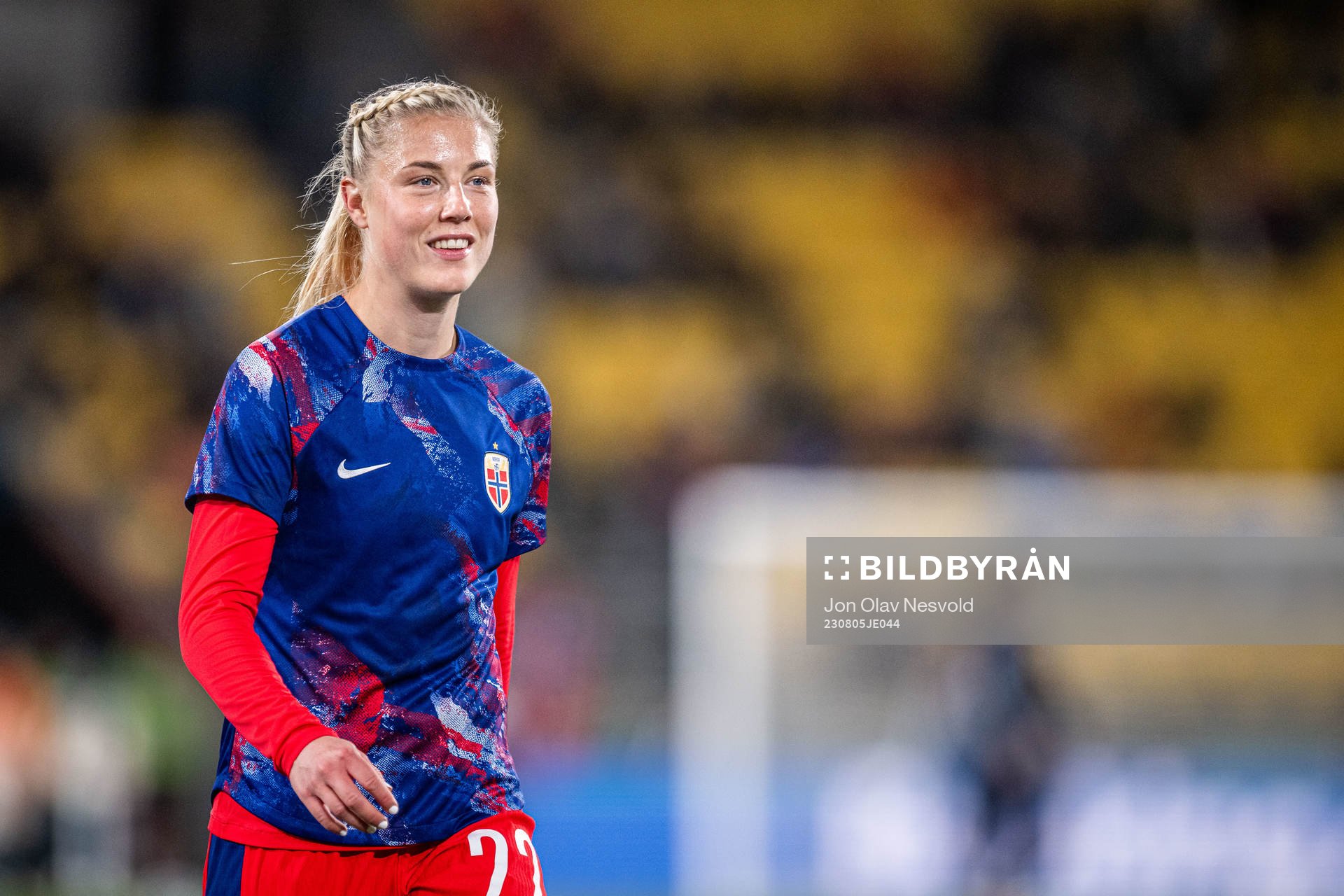 Sophie Román Haug of Norway