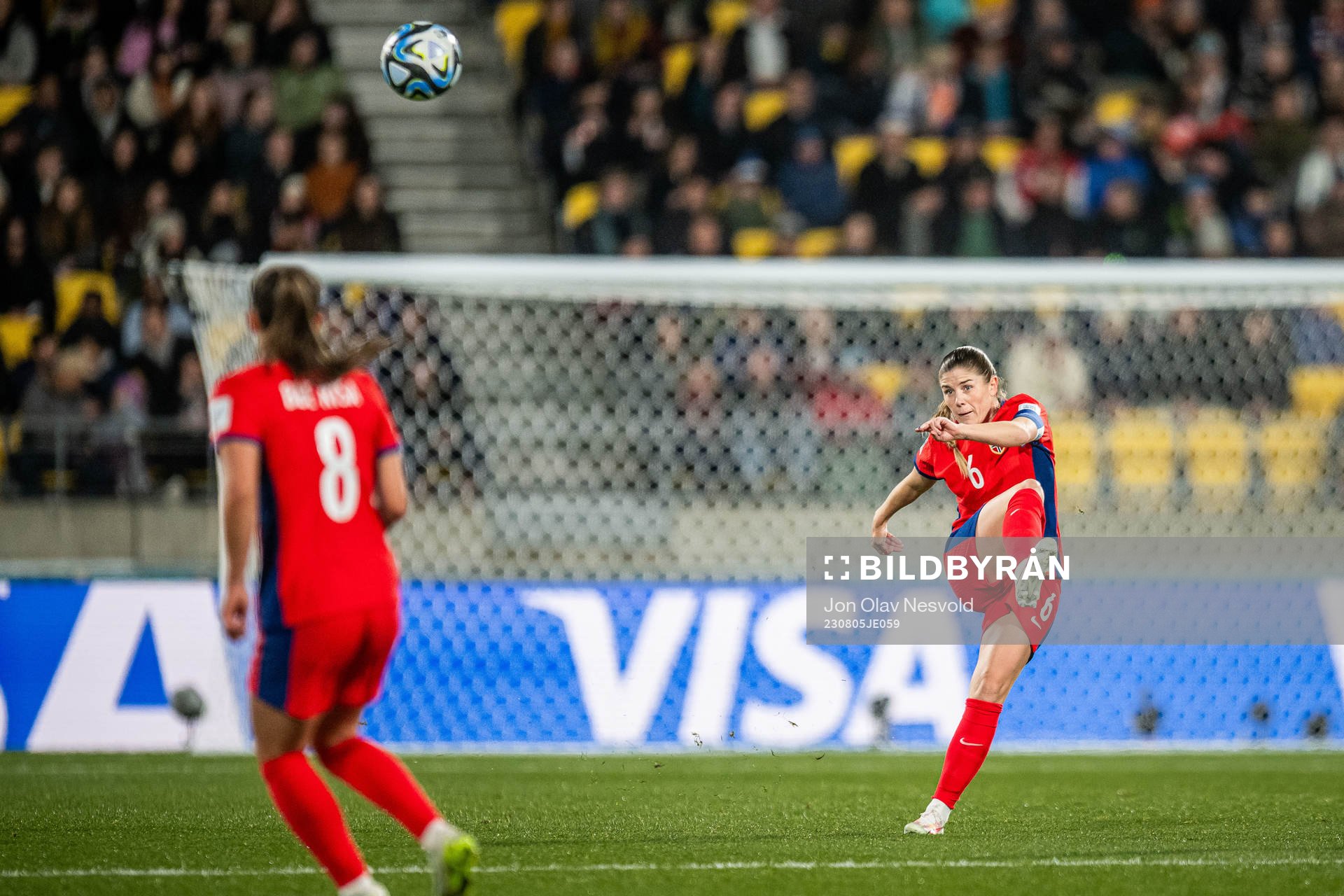 Maren Mjelde of Norway