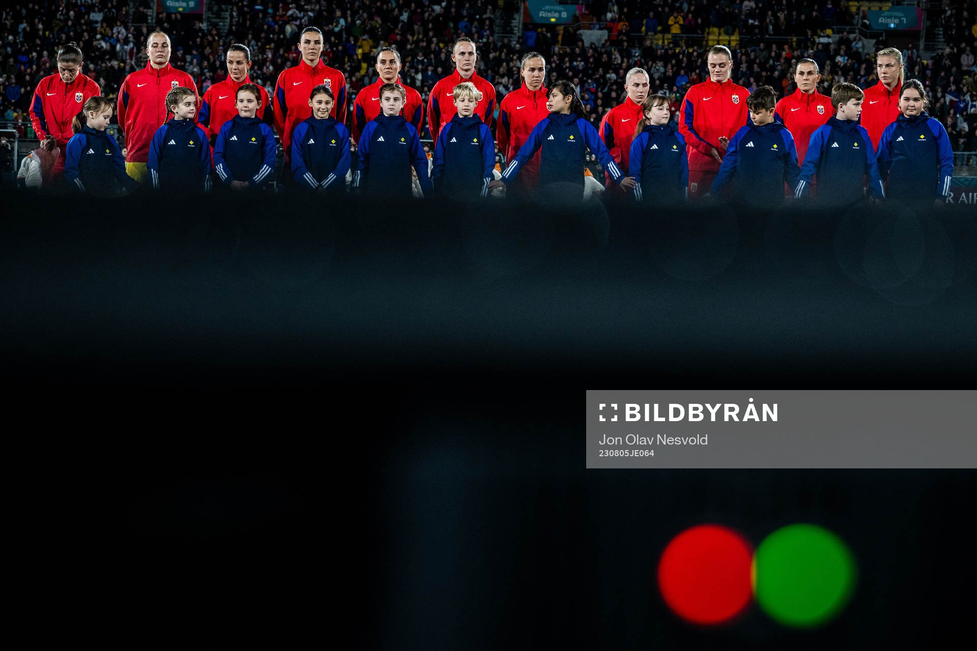 The starting eleven of Norway lineup