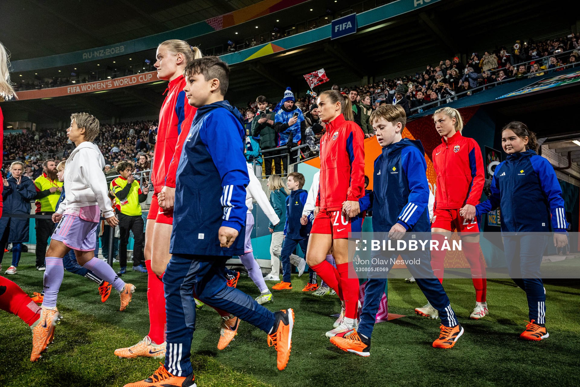 Mathilde Harviken, Emilie Bosshard Haavi and Sophie Román
