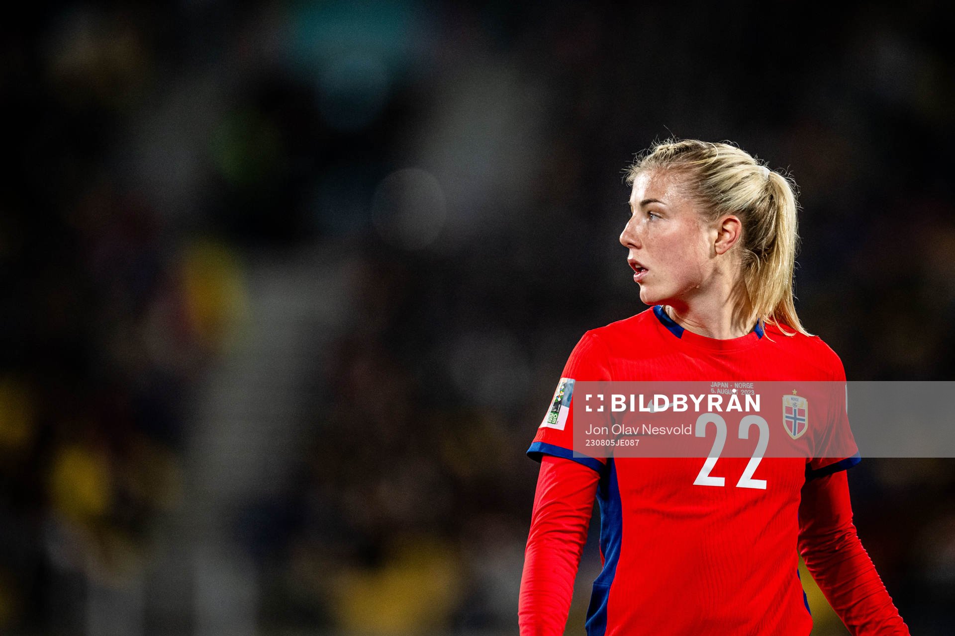 Sophie Román Haug of Norway
