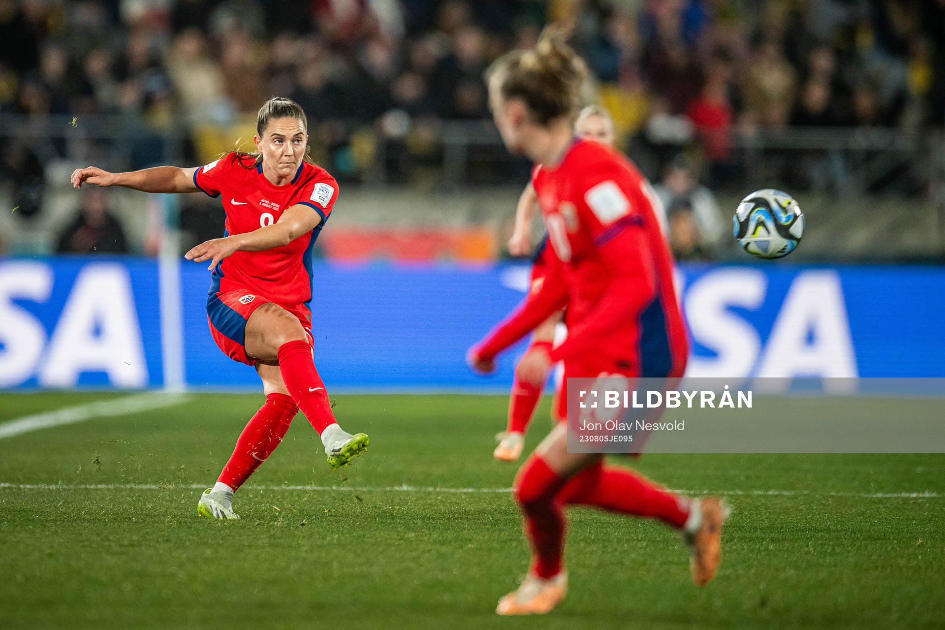 Vilde Bøe Risa of Norway
