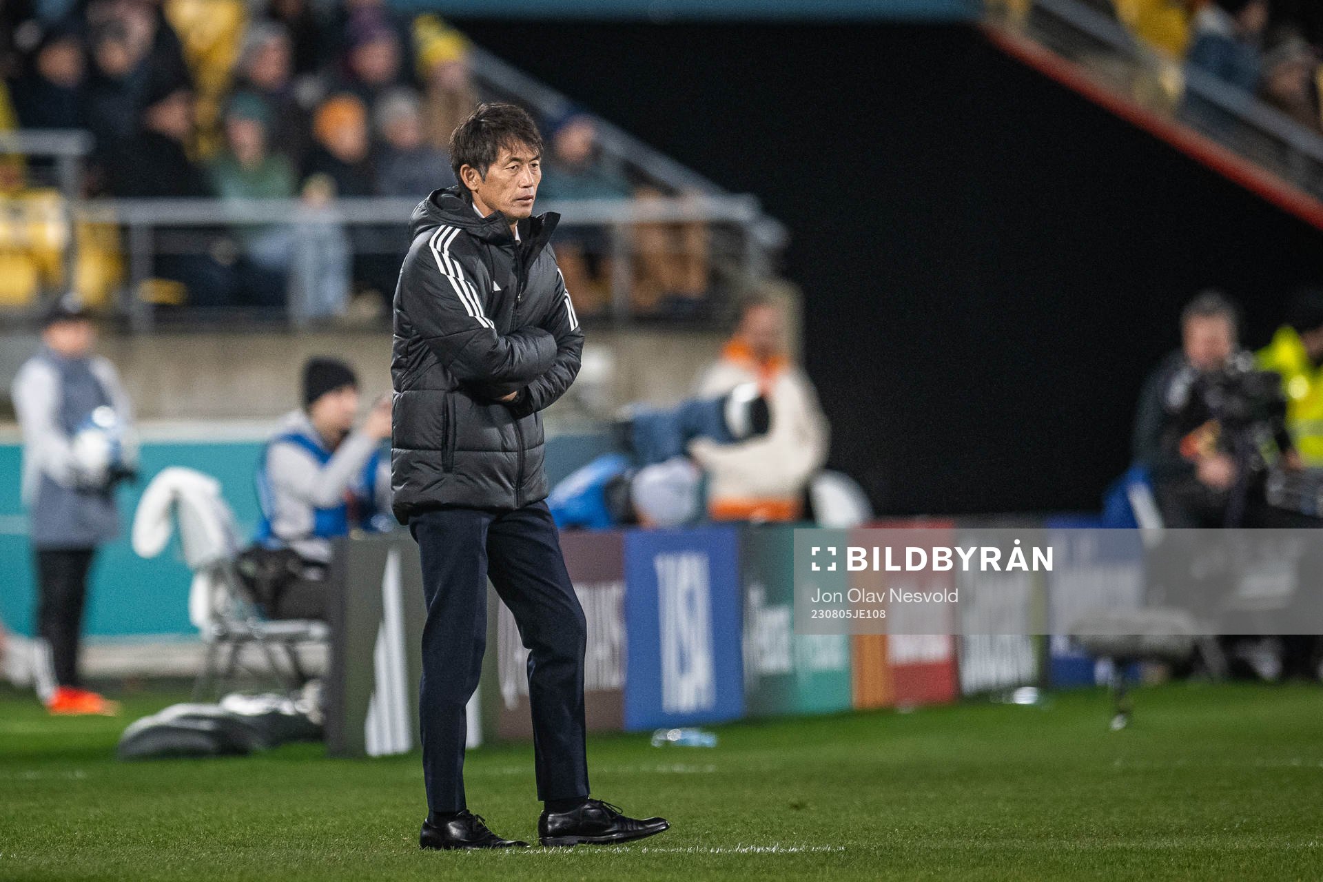 Head coach Ikeda Futoshi of Japan
