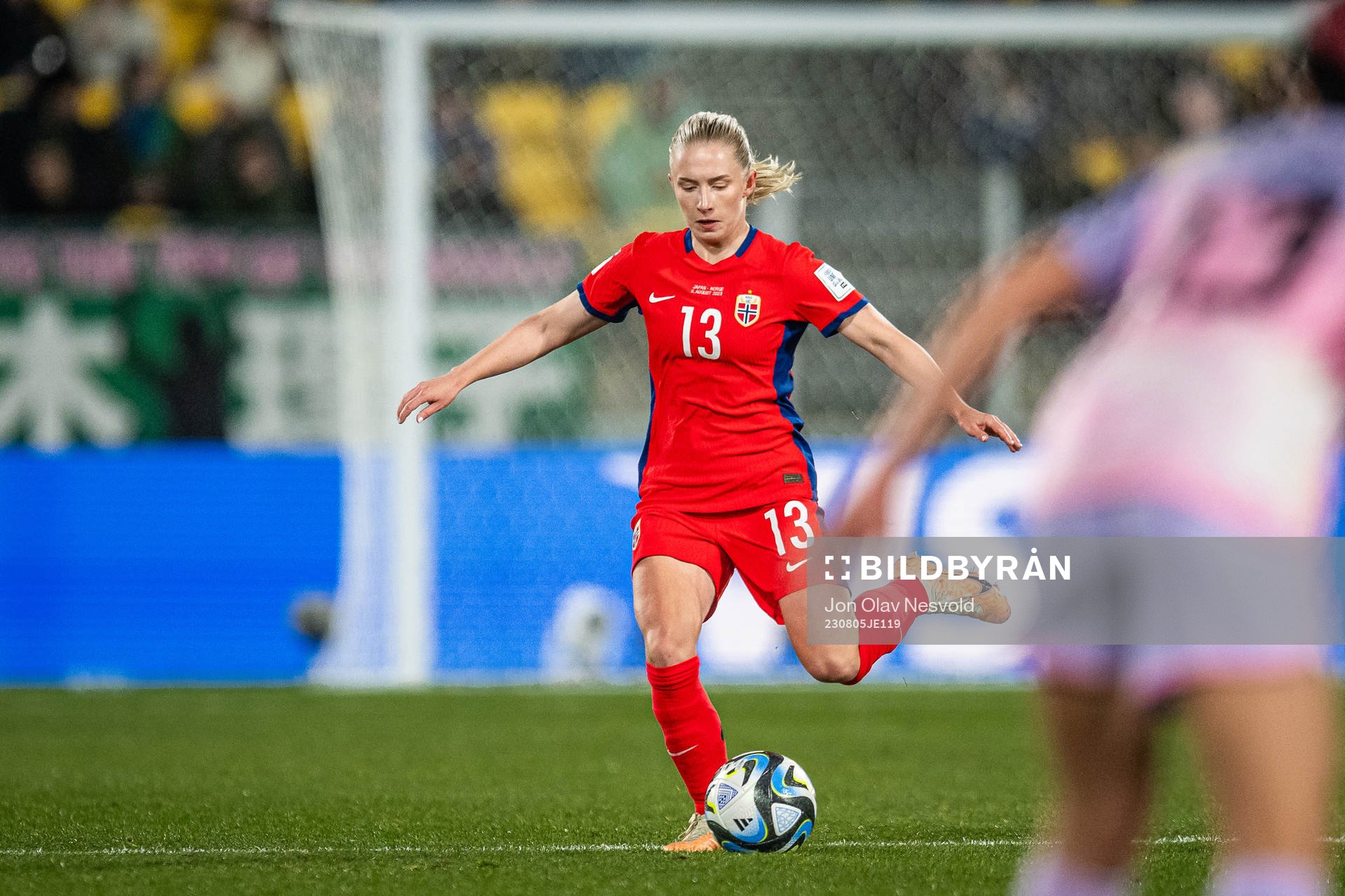 Thea Bjelde of Norway