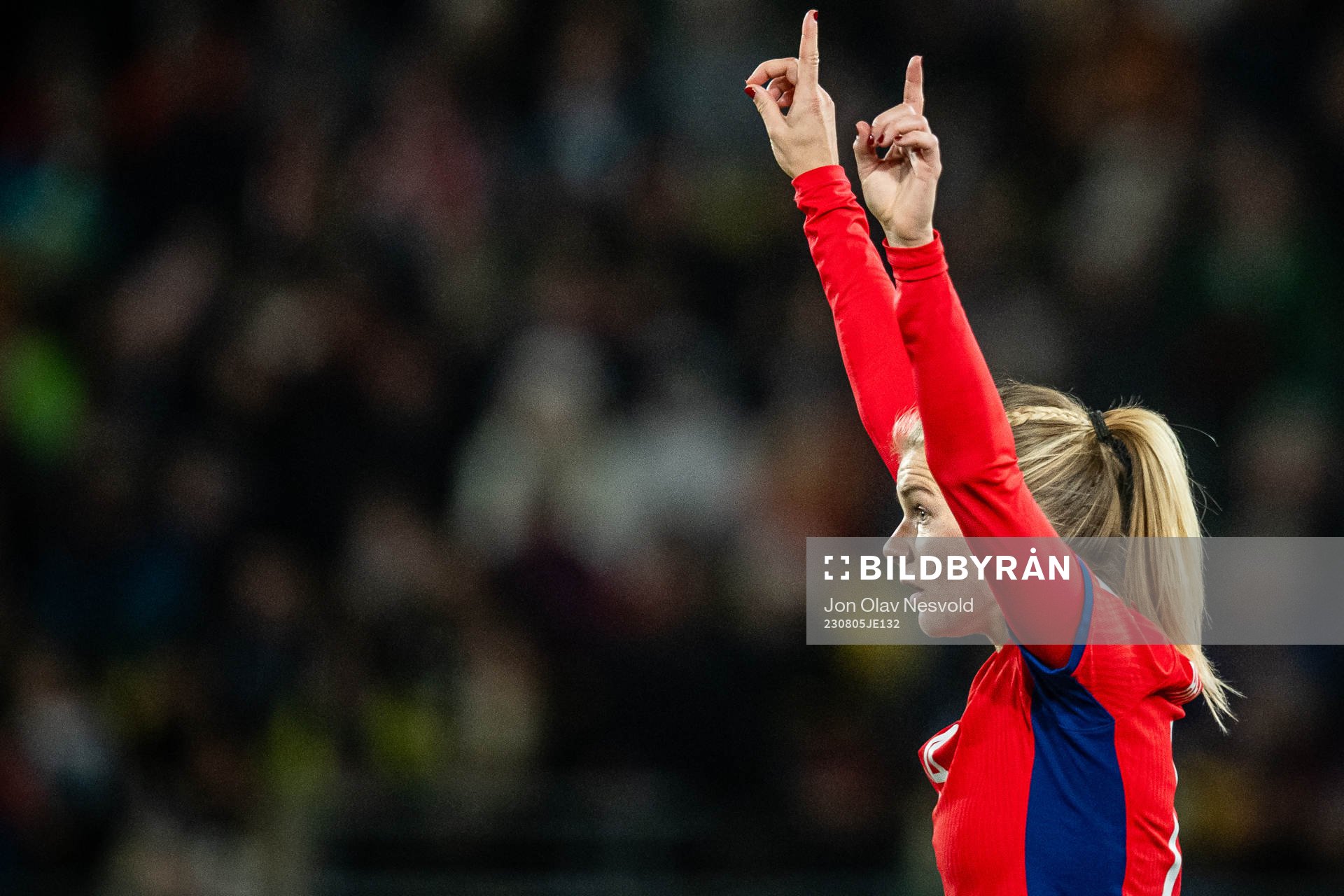 Ada Hegerberg of Norway
