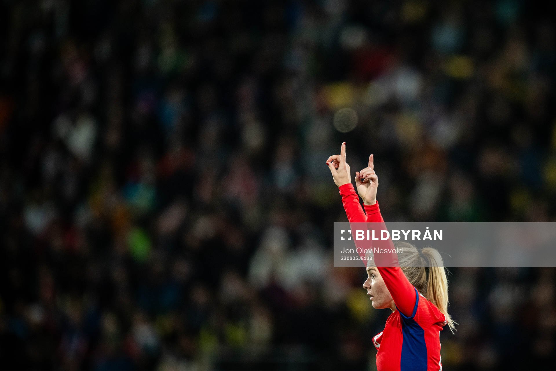 Ada Hegerberg of Norway
