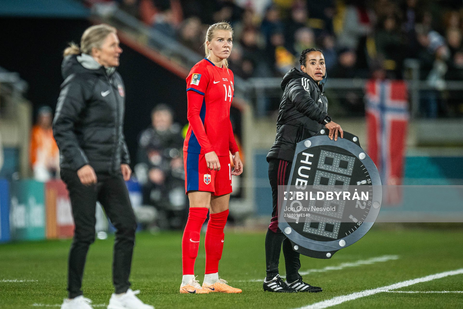 Ada Hegerberg of Norway
