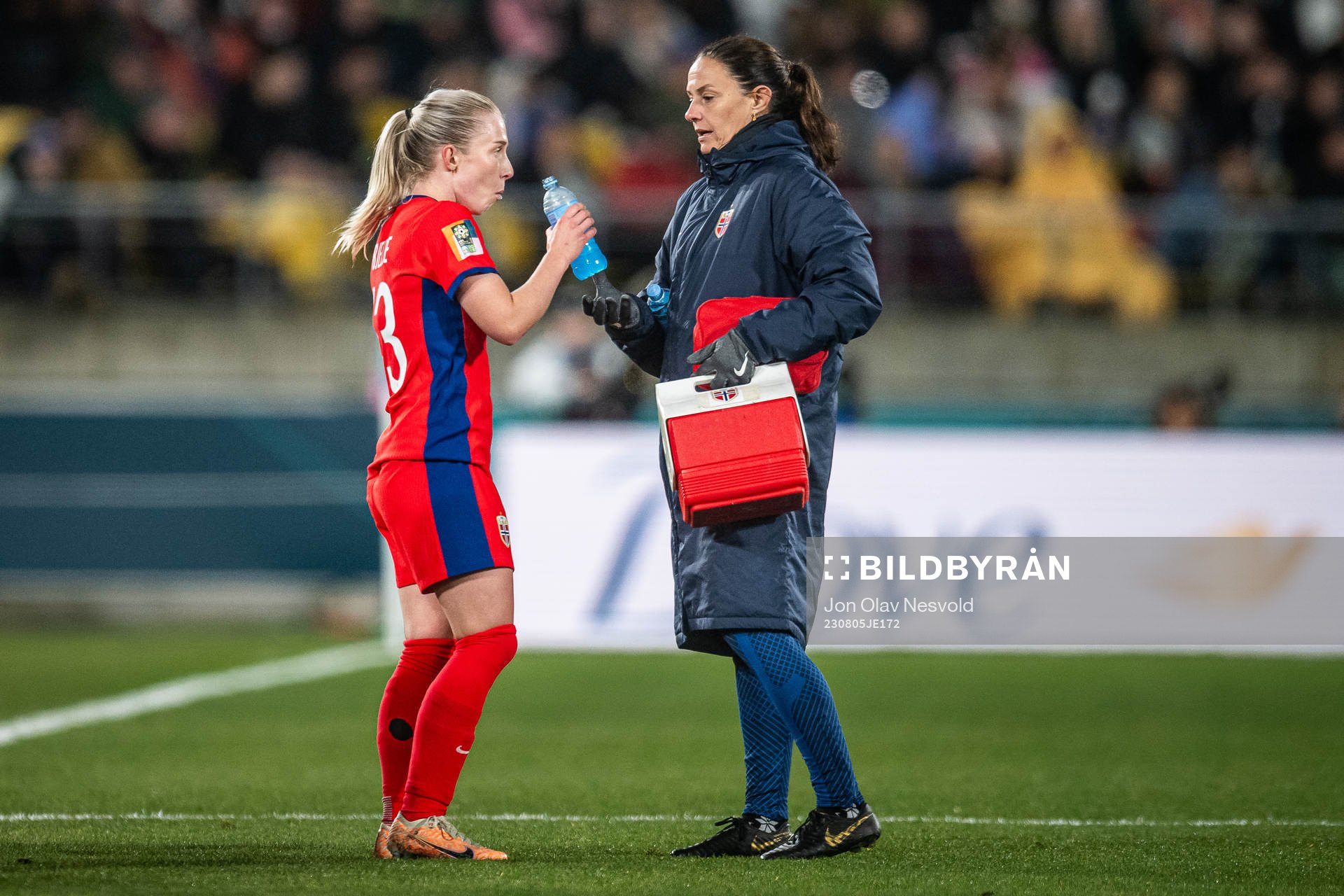 Thea Bjelde of Norway