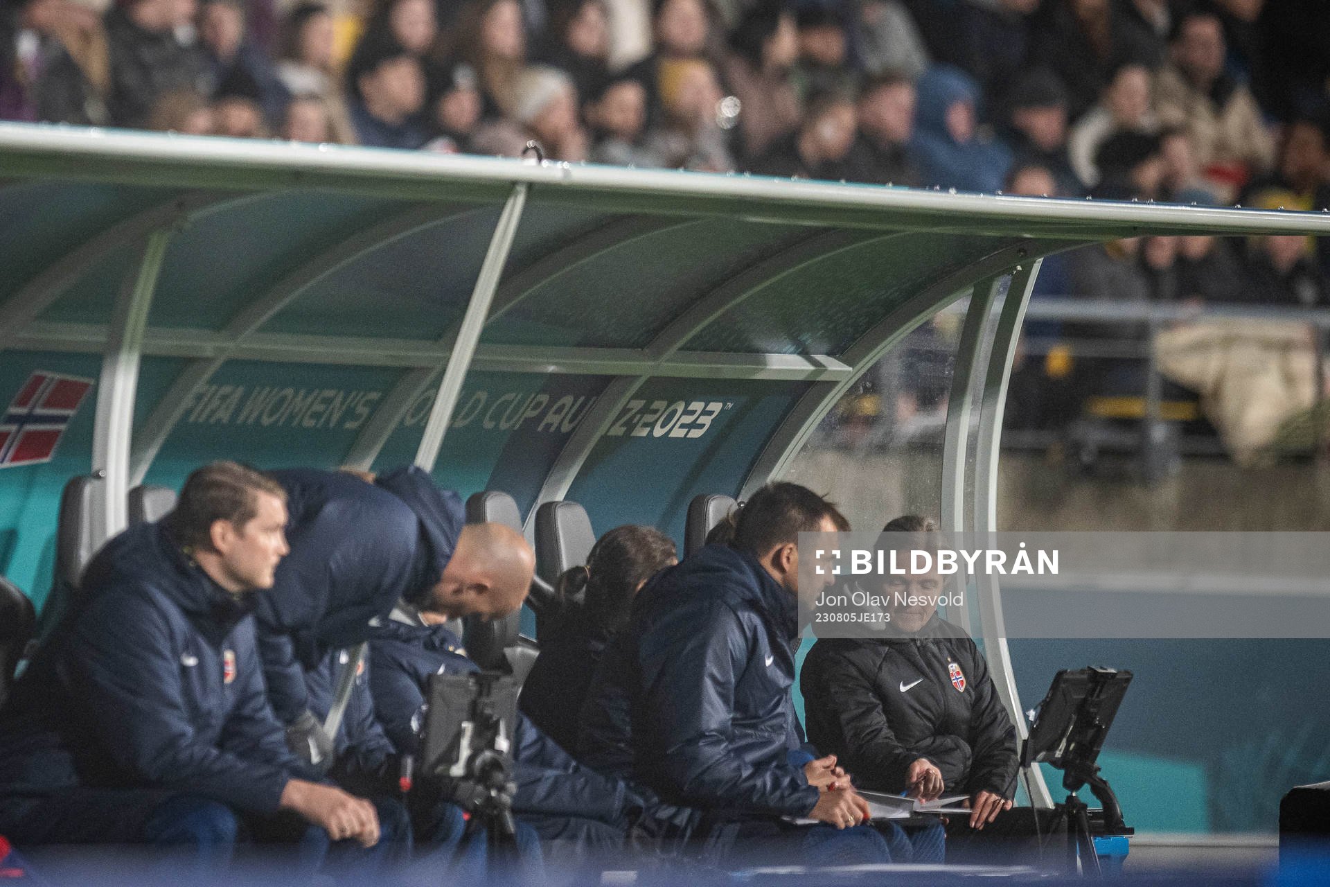 Head coach Hege Riise of Norway