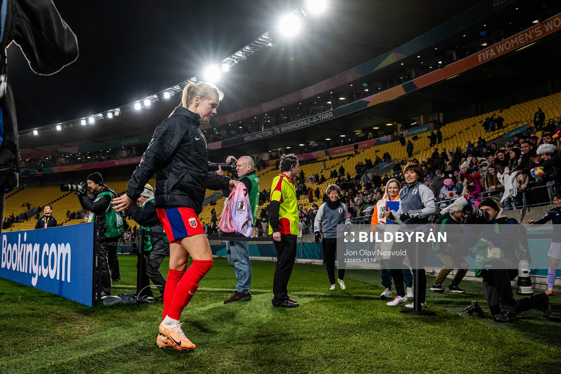 Ada Hegerberg of Norway looks dejected