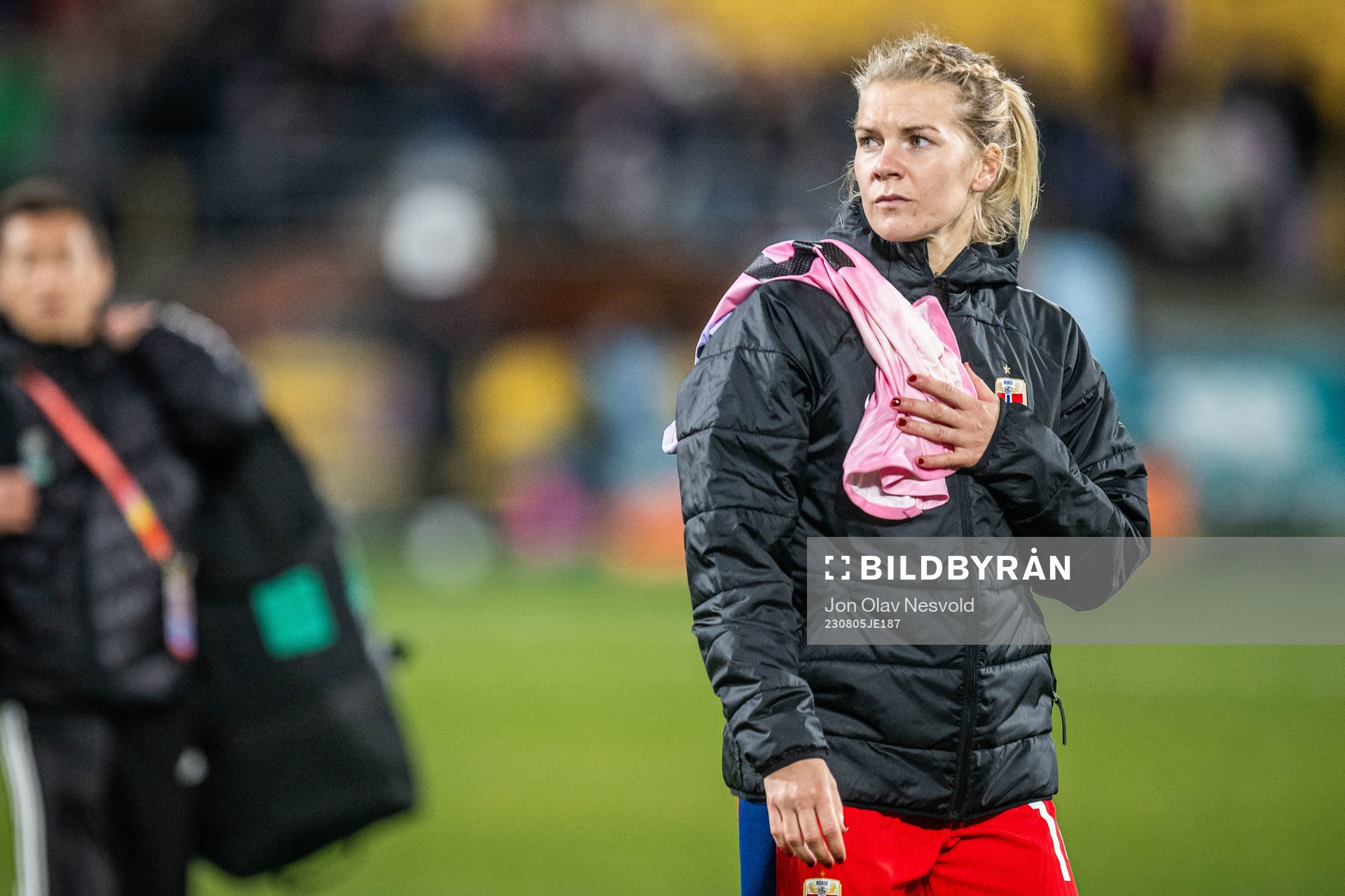 Ada Hegerberg of Norway looks dejected
