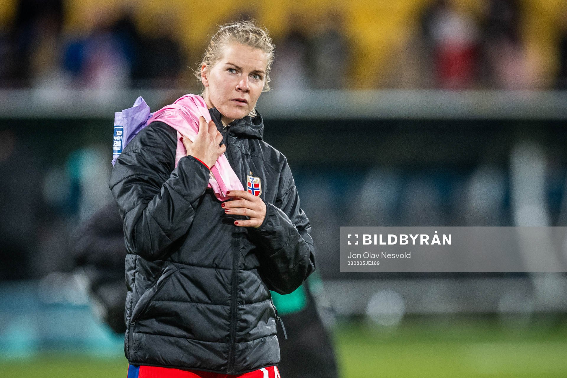 Ada Hegerberg of Norway looks dejected