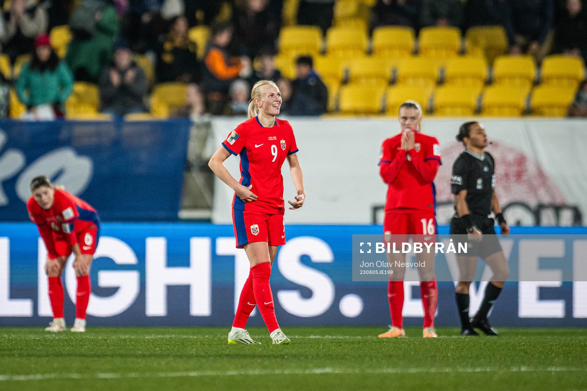 Karina Sævik of Norway