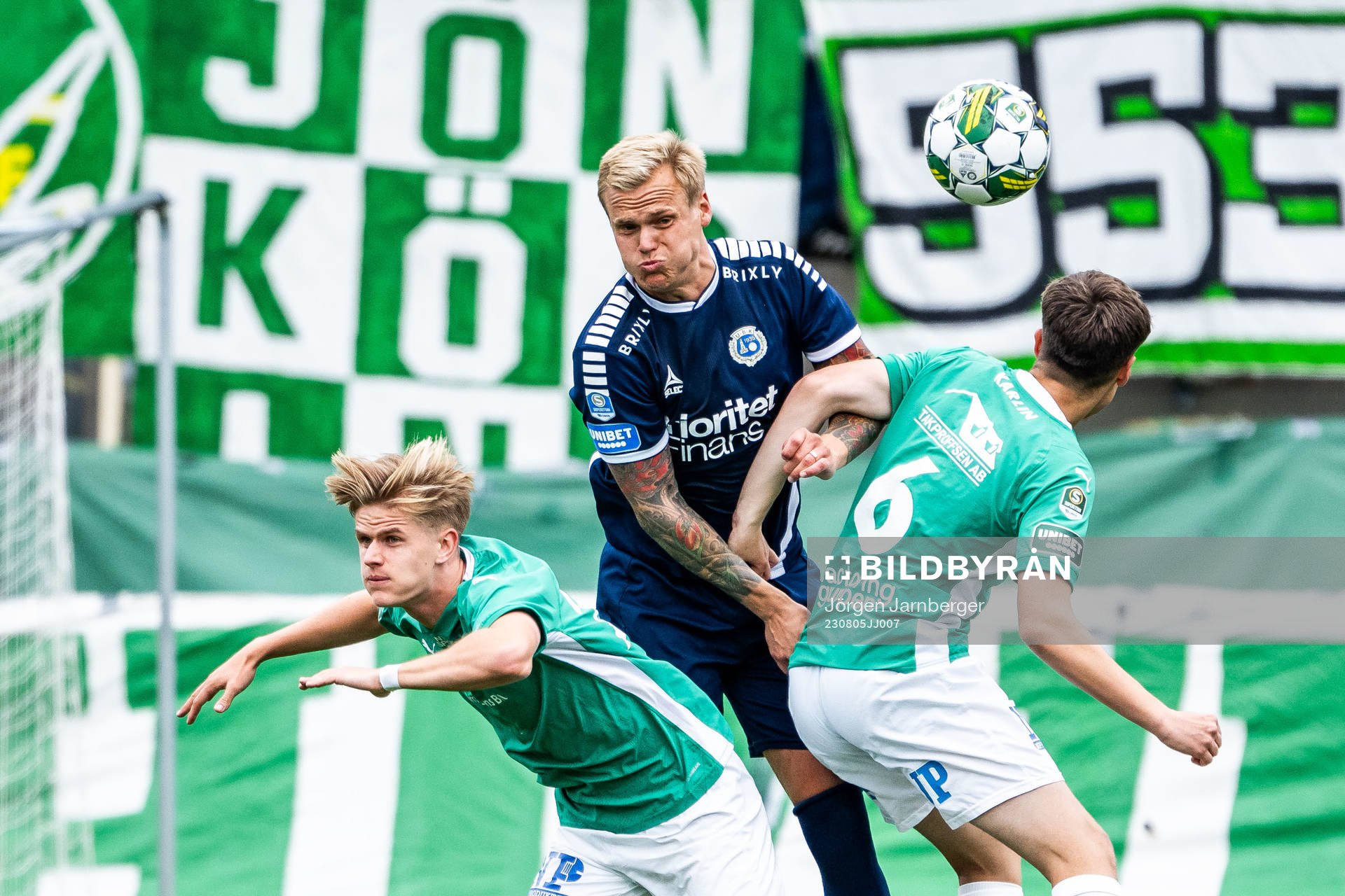 Utsiktens Jesper Brandt mot Jönköpings Södras Ben
