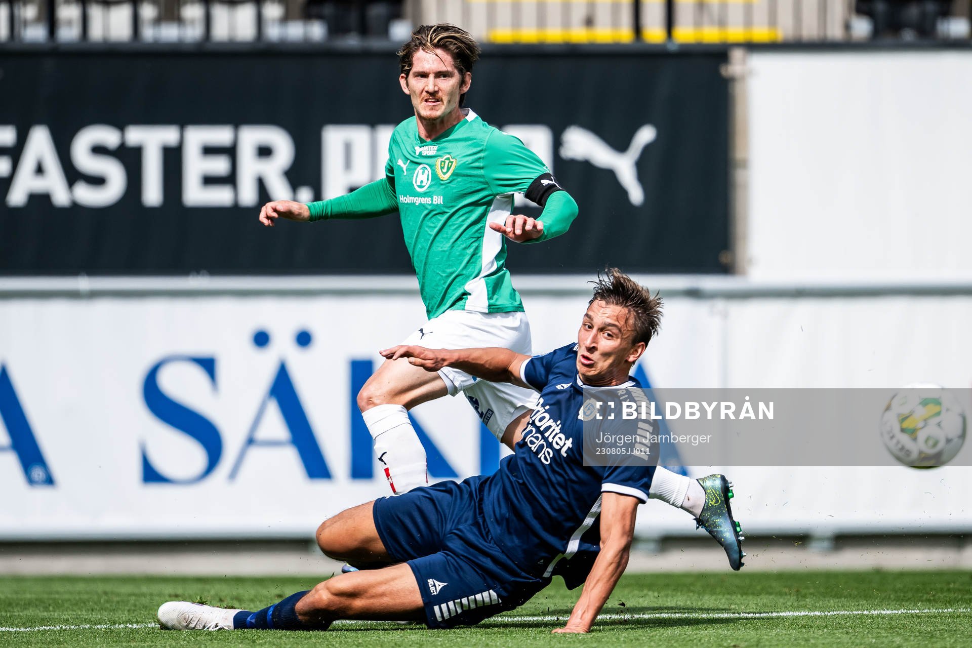 Jönköpings Södras Robin Book och Utsiktens Wilhelm