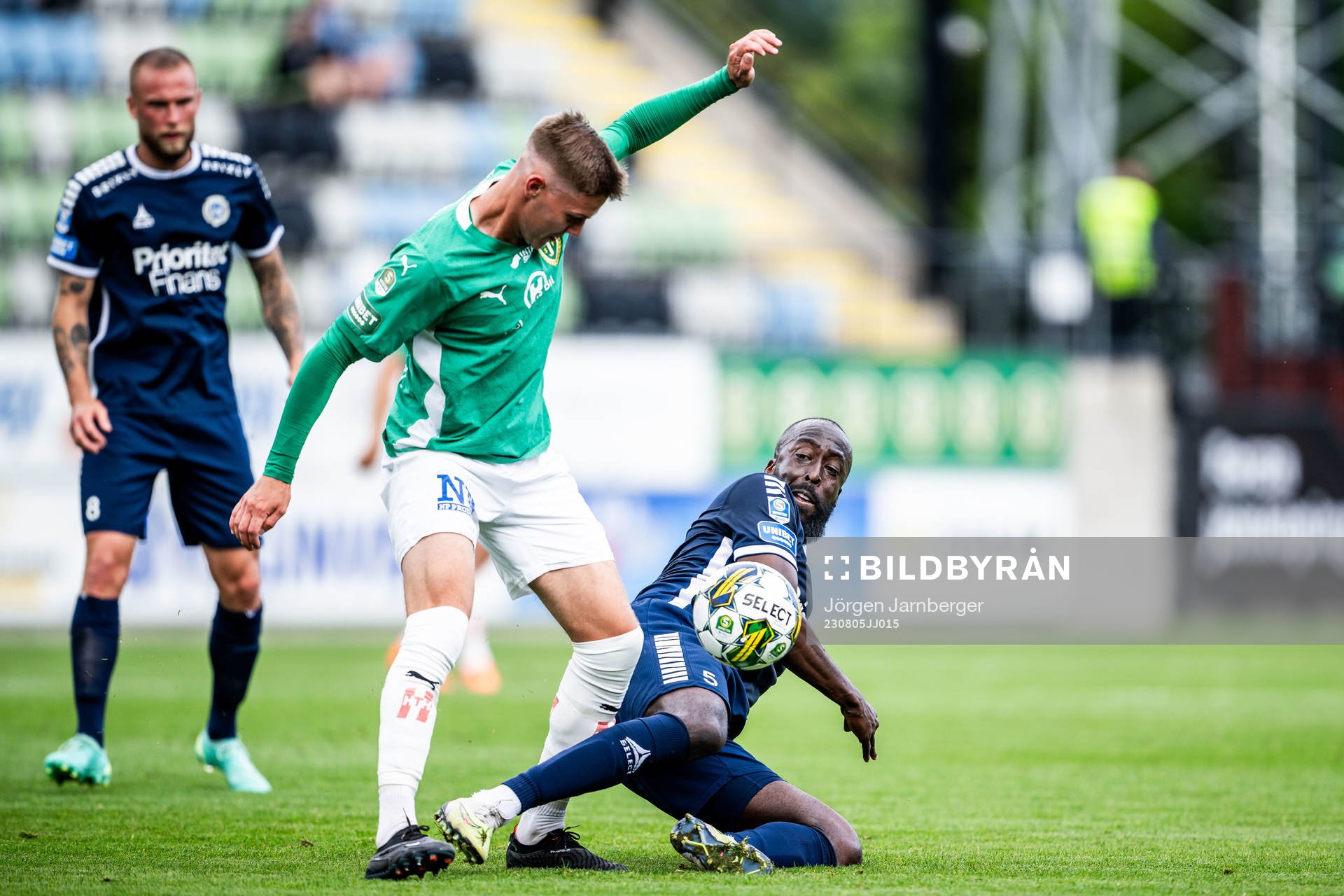 Jönköpings Södras Arvid Eriksson och Utsiktens Ronald