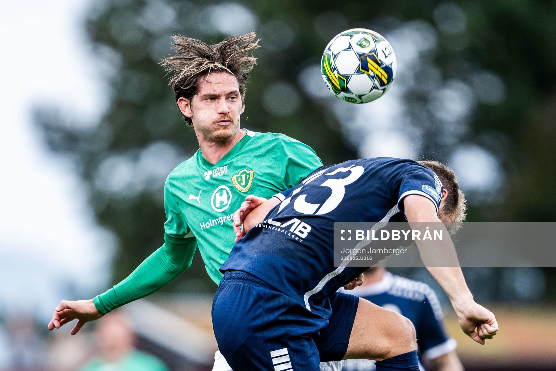 Jönköpings Södras Robin Book och Utsiktens Erik