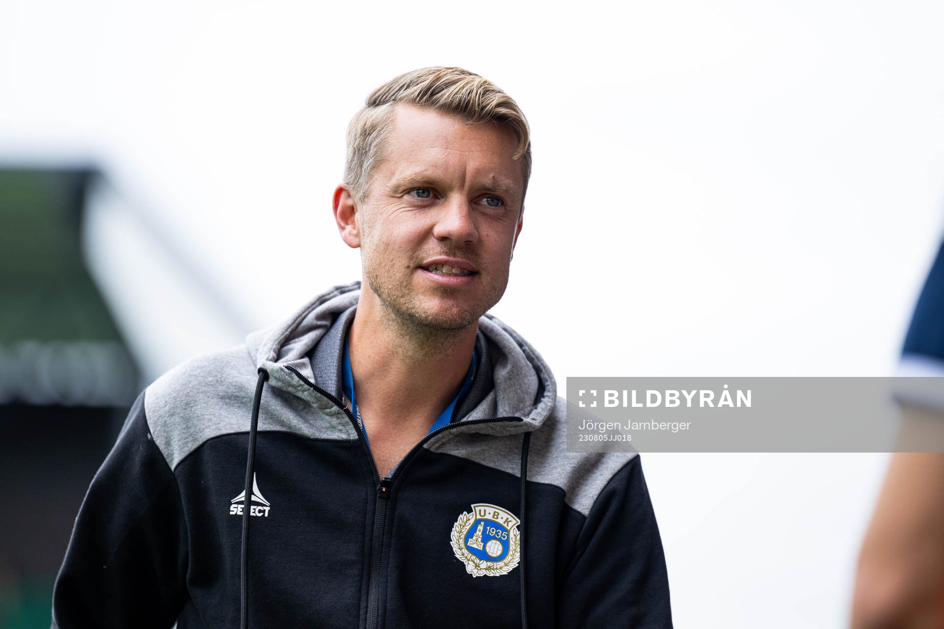 Utsiktens assisterande tränare Henrik Fridolvsson