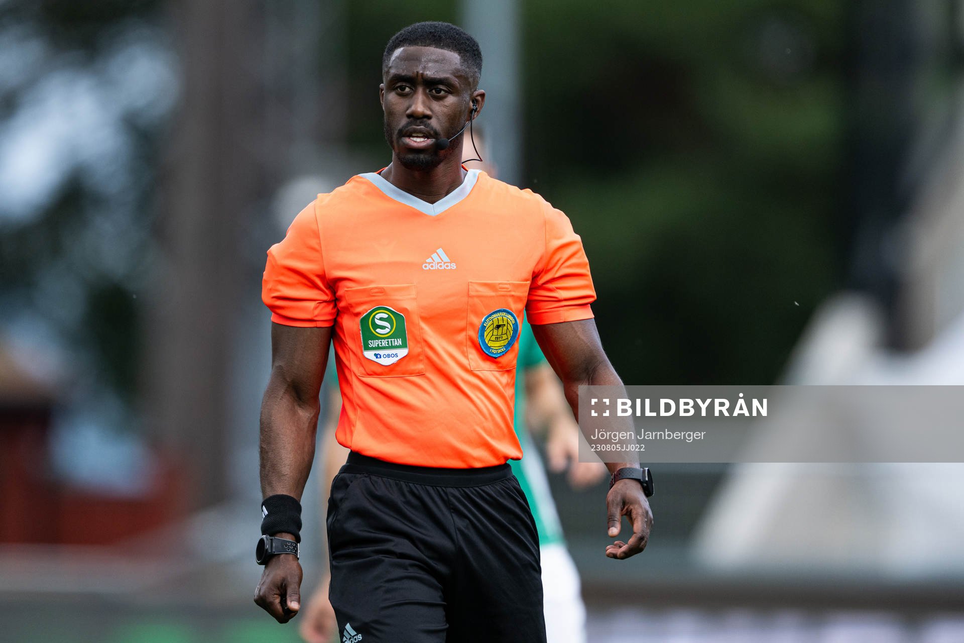Domare Fredrik Oppong