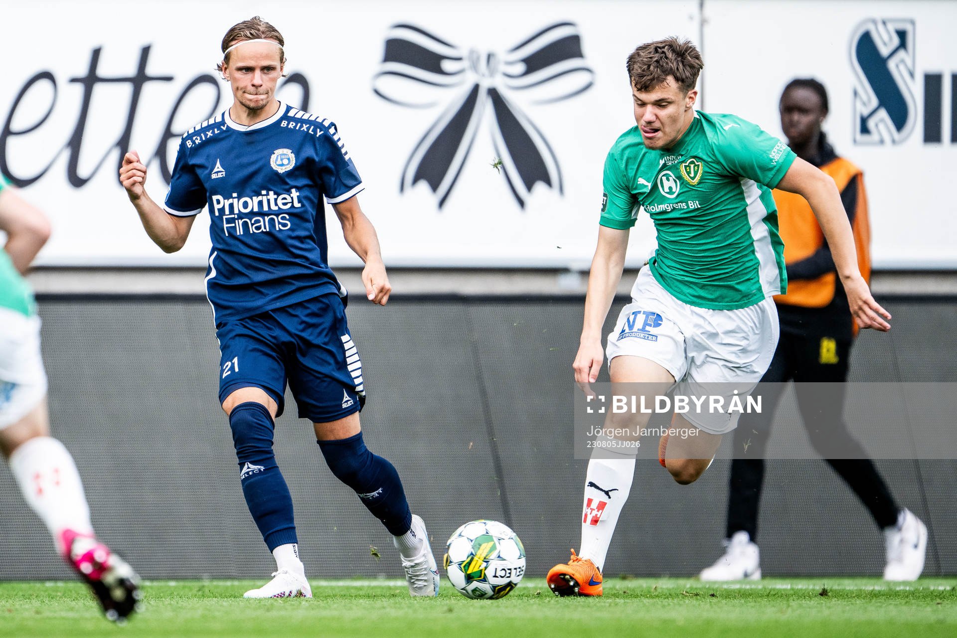 Utsiktens Fredrik Martinsson och Jönköpings Södras