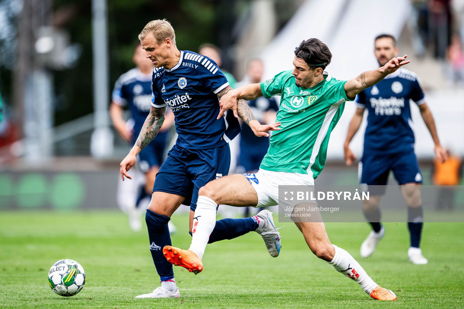 Utsiktens Jesper Brandt och Jönköpings Södras Flamur