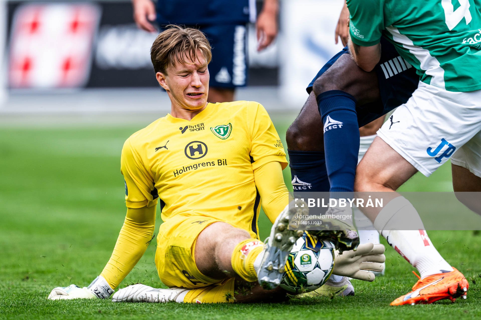 Jönköpings Södras målvakt David Celic