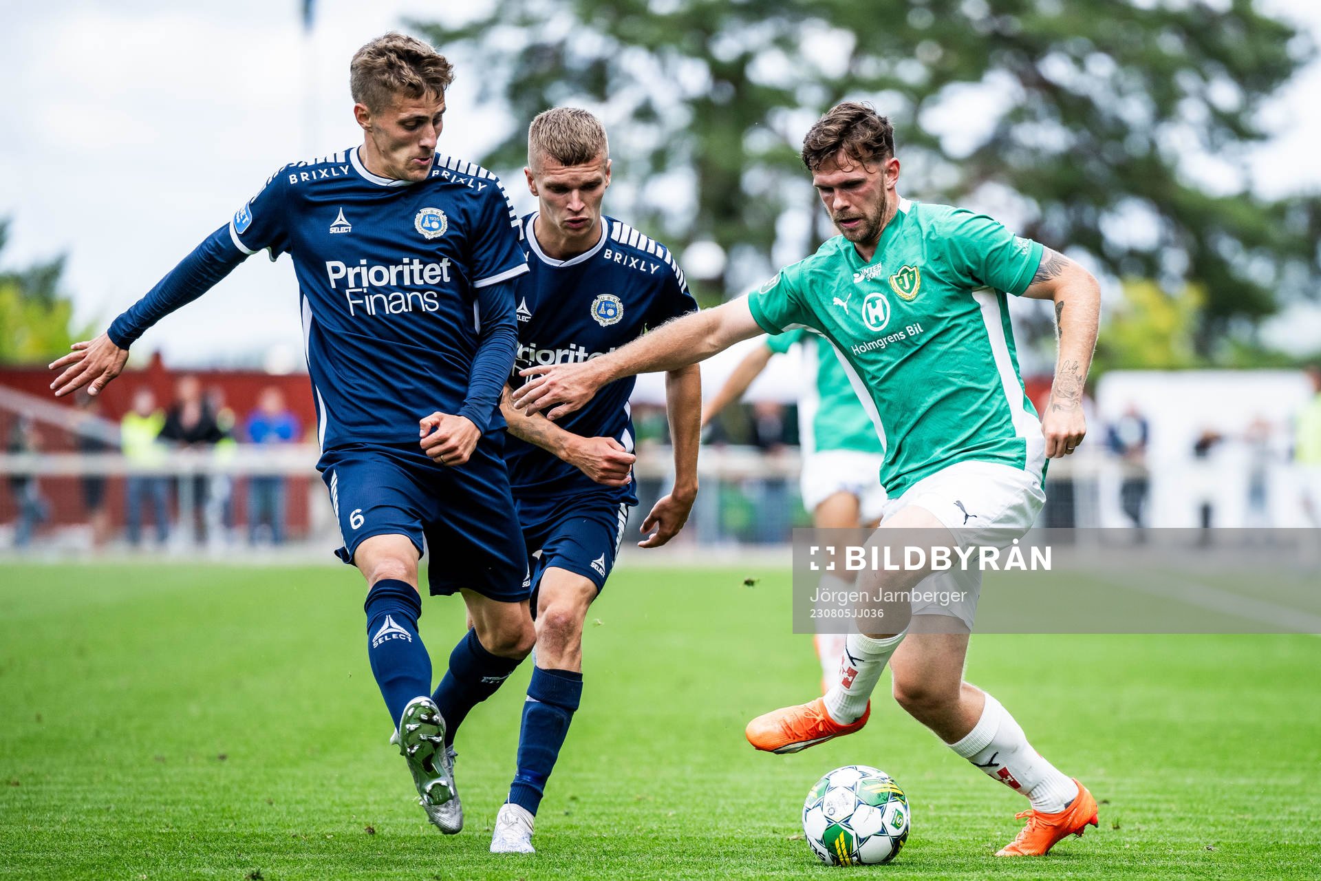Utsiktens Erik Westermark och Lucas Hedlund mot