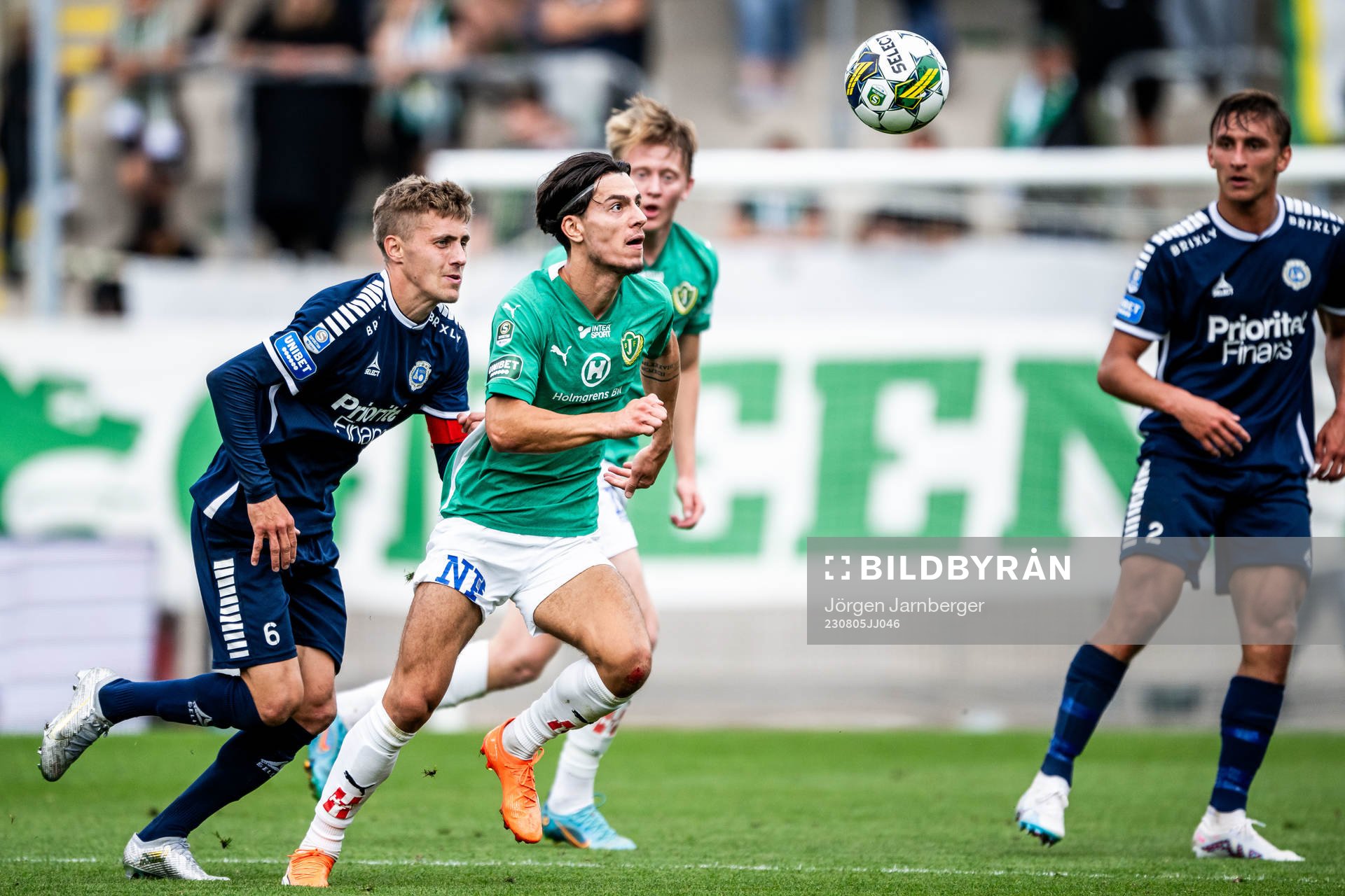 Jönköpings Södras Flamur Dzelili och Utsiktens Erik