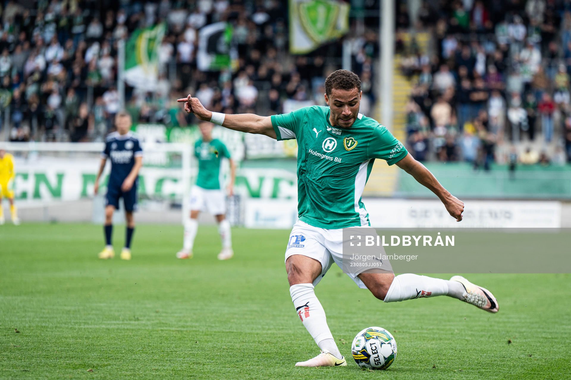 Jönköpings Södras Malkolm Moenza