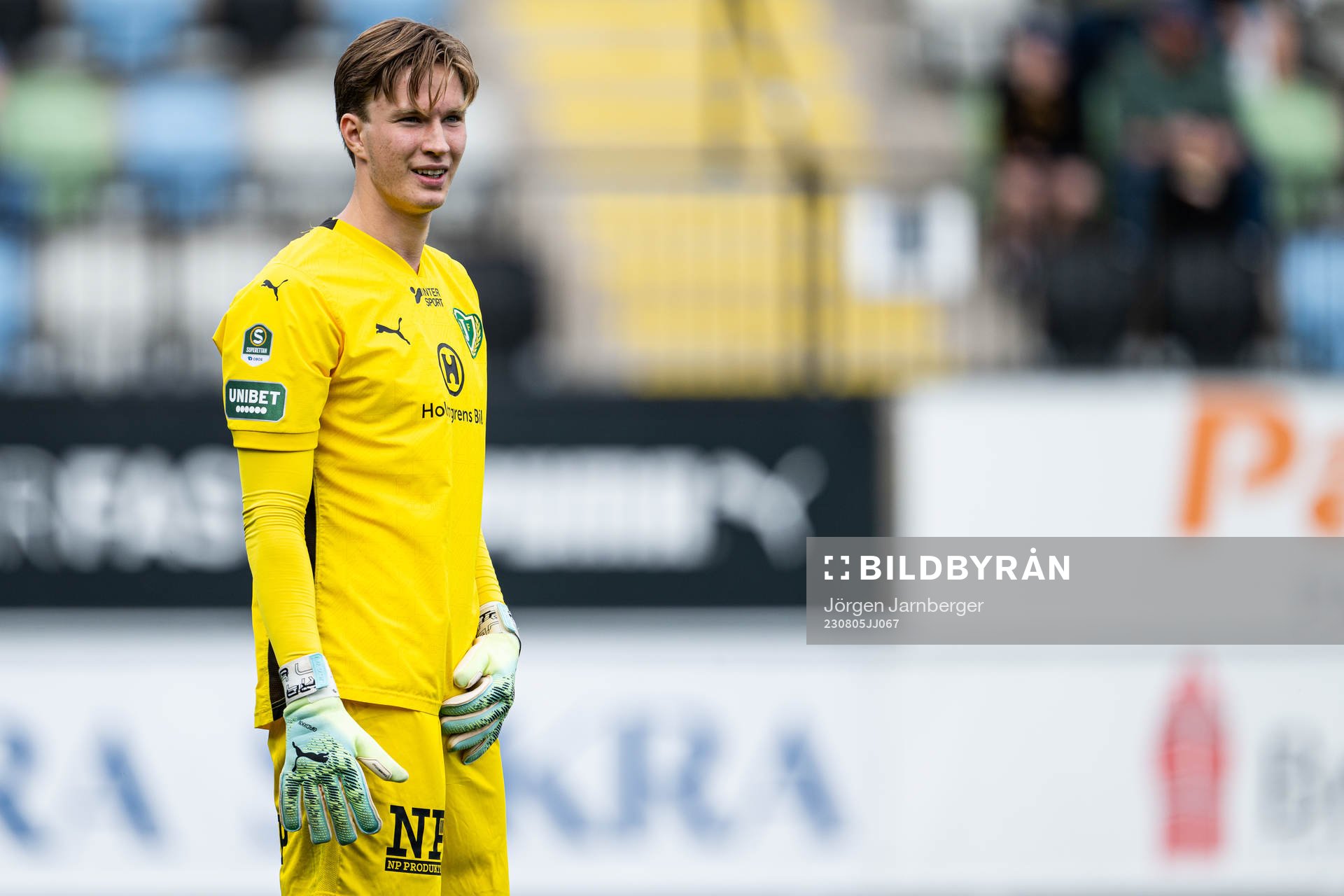 Jönköpings Södras målvakt David Celic