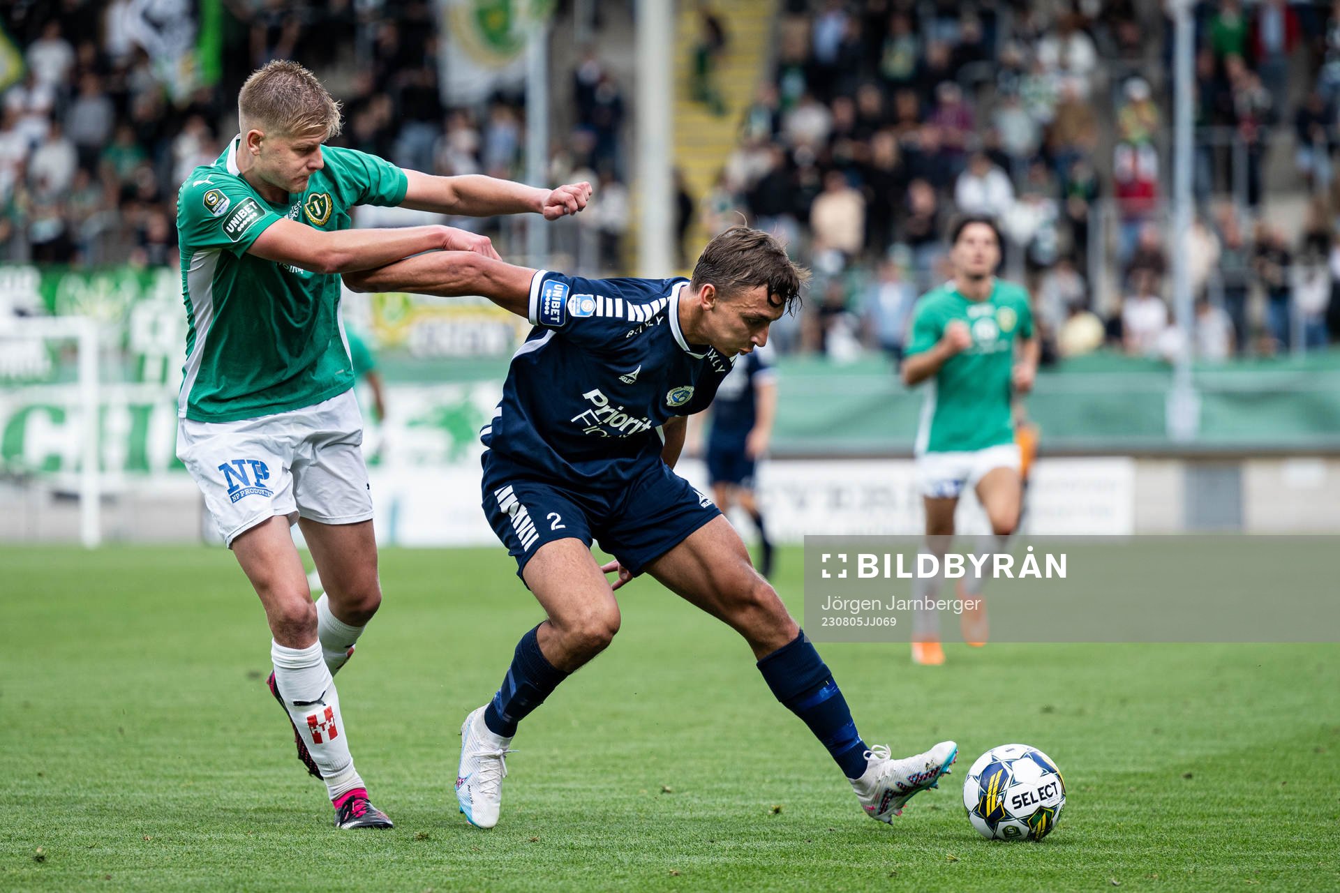 Jönköpings Södras Arvid Eriksson och Utsiktens Wilhelm