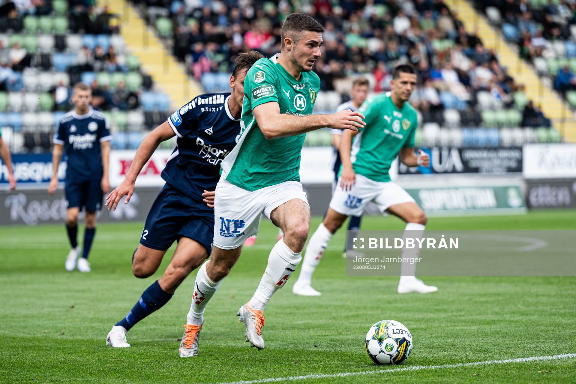 Jönköpings Södras Marko Nikolic