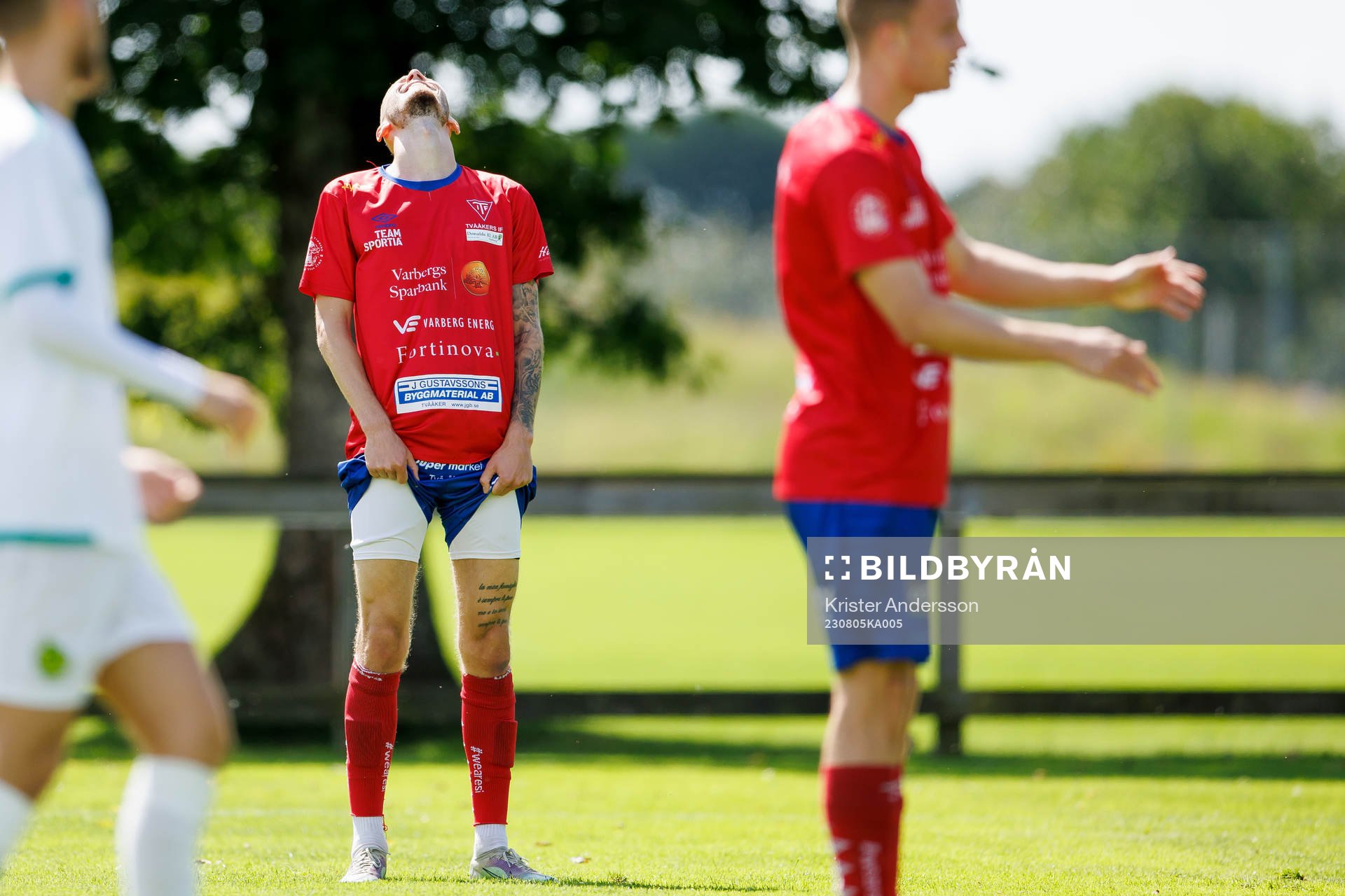 Tvååkers David Danielsson deppar