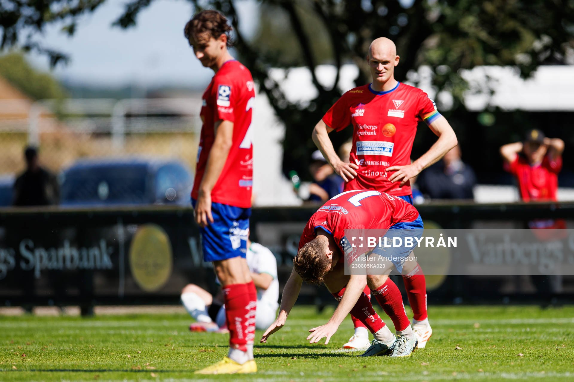 Tvååkers Johan Gudmundsson deppar