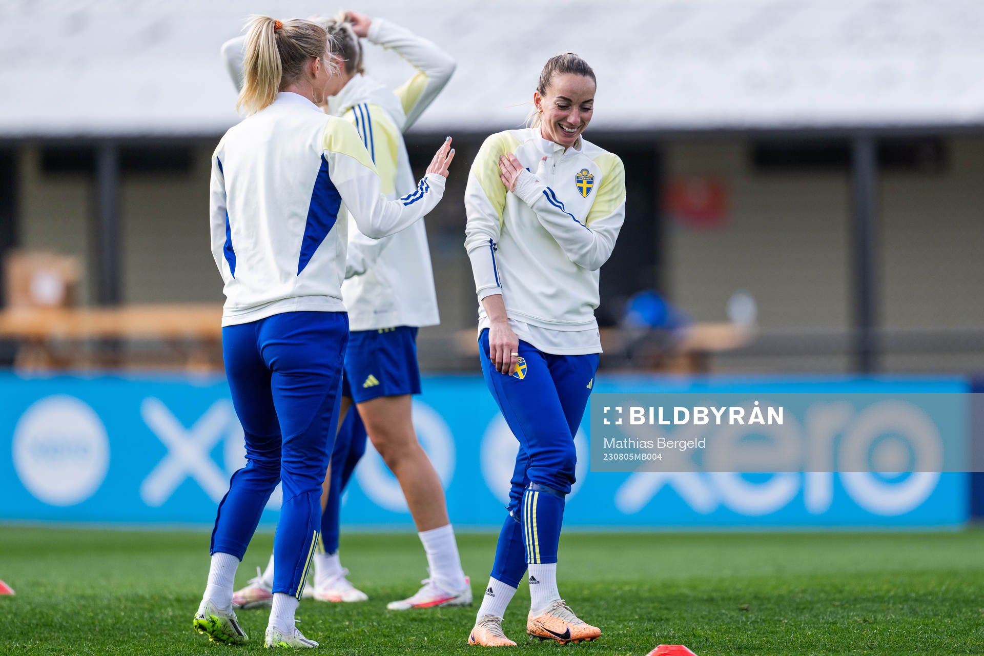 Kosovare Asllani of the Swedish women's national football