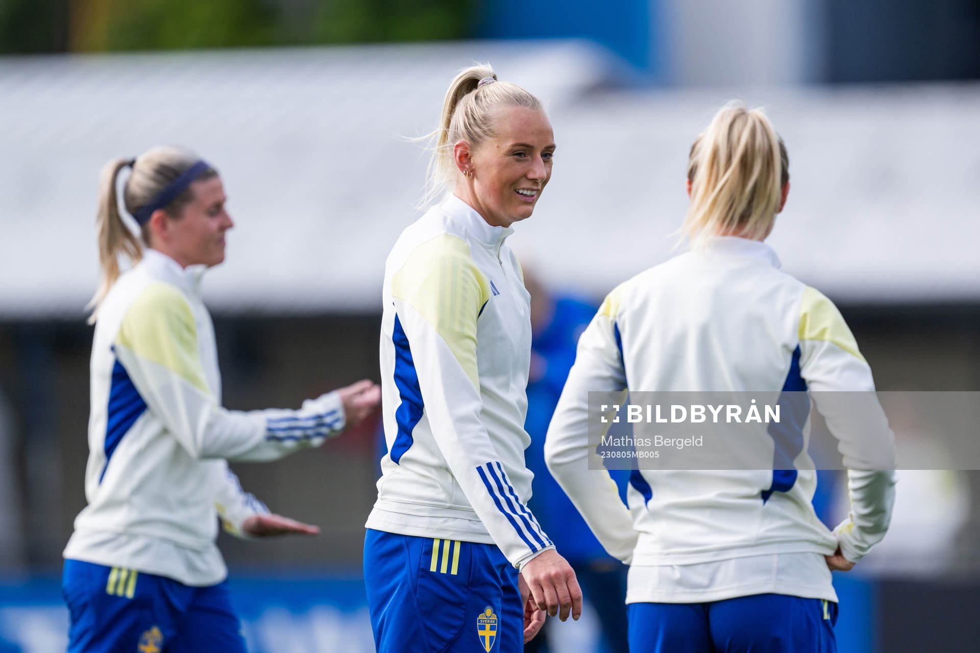 Stina Blackstenius of the Swedish women's national football