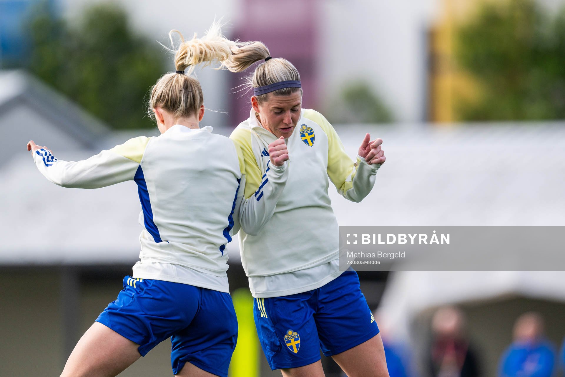 Olivia Schough of the Swedish women's national football