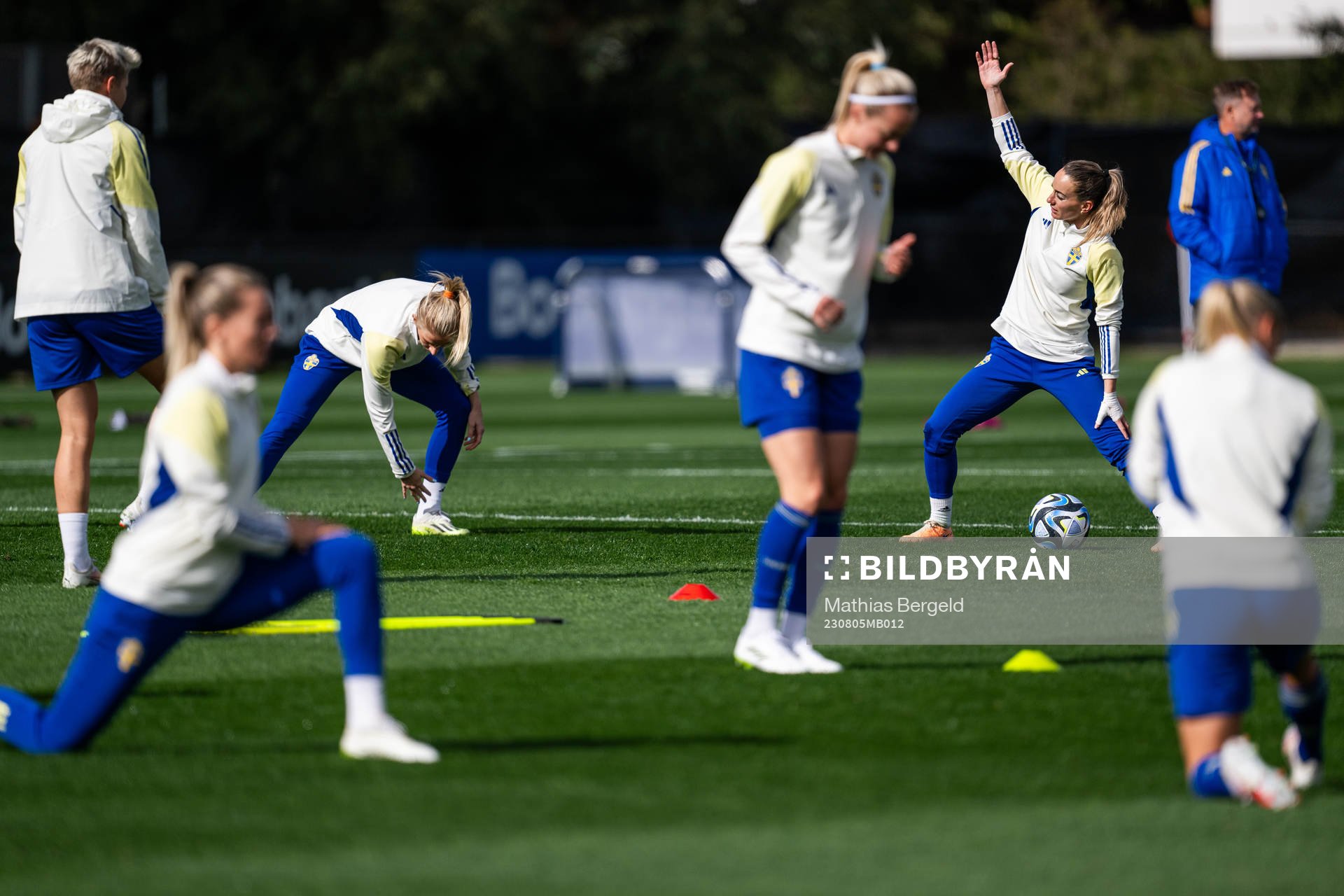 Kosovare Asllani of the Swedish women's national football
