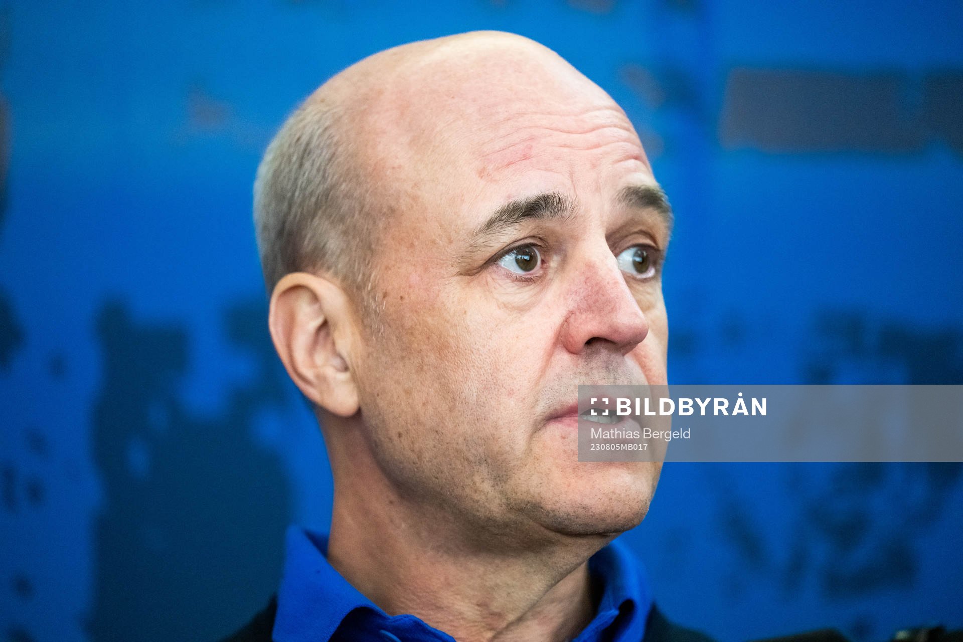Fredrik Reinfeldt, president of the Swedish Football