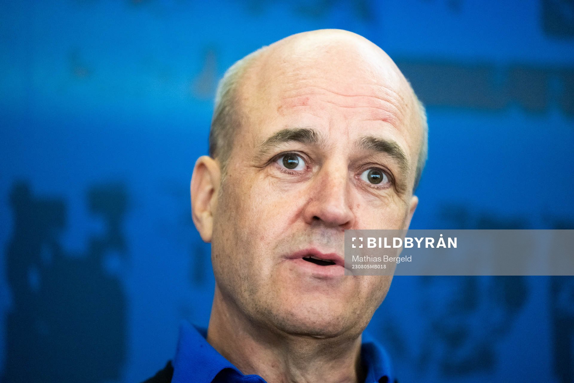 Fredrik Reinfeldt, president of the Swedish Football