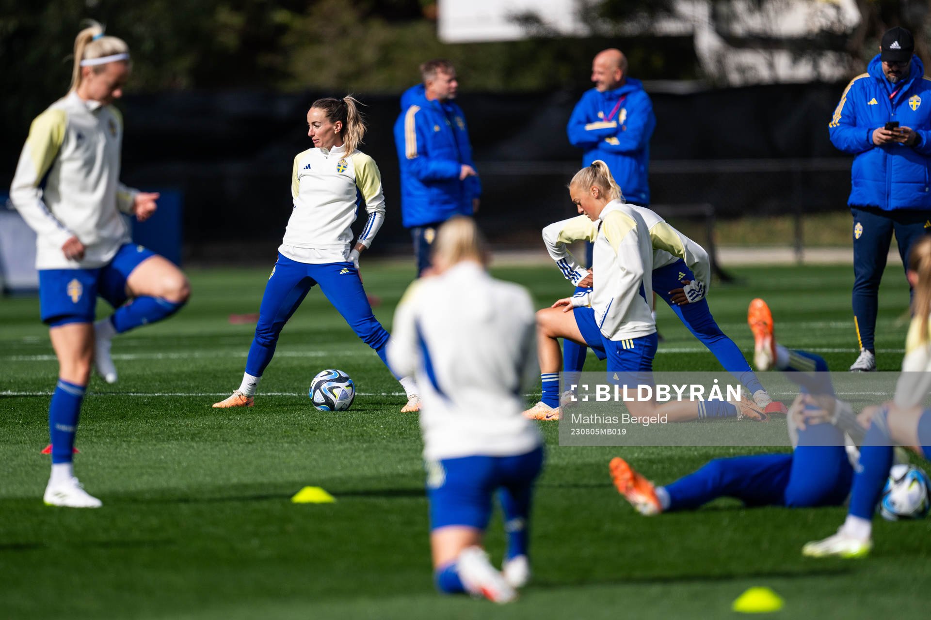 Kosovare Asllani of the Swedish women's national football