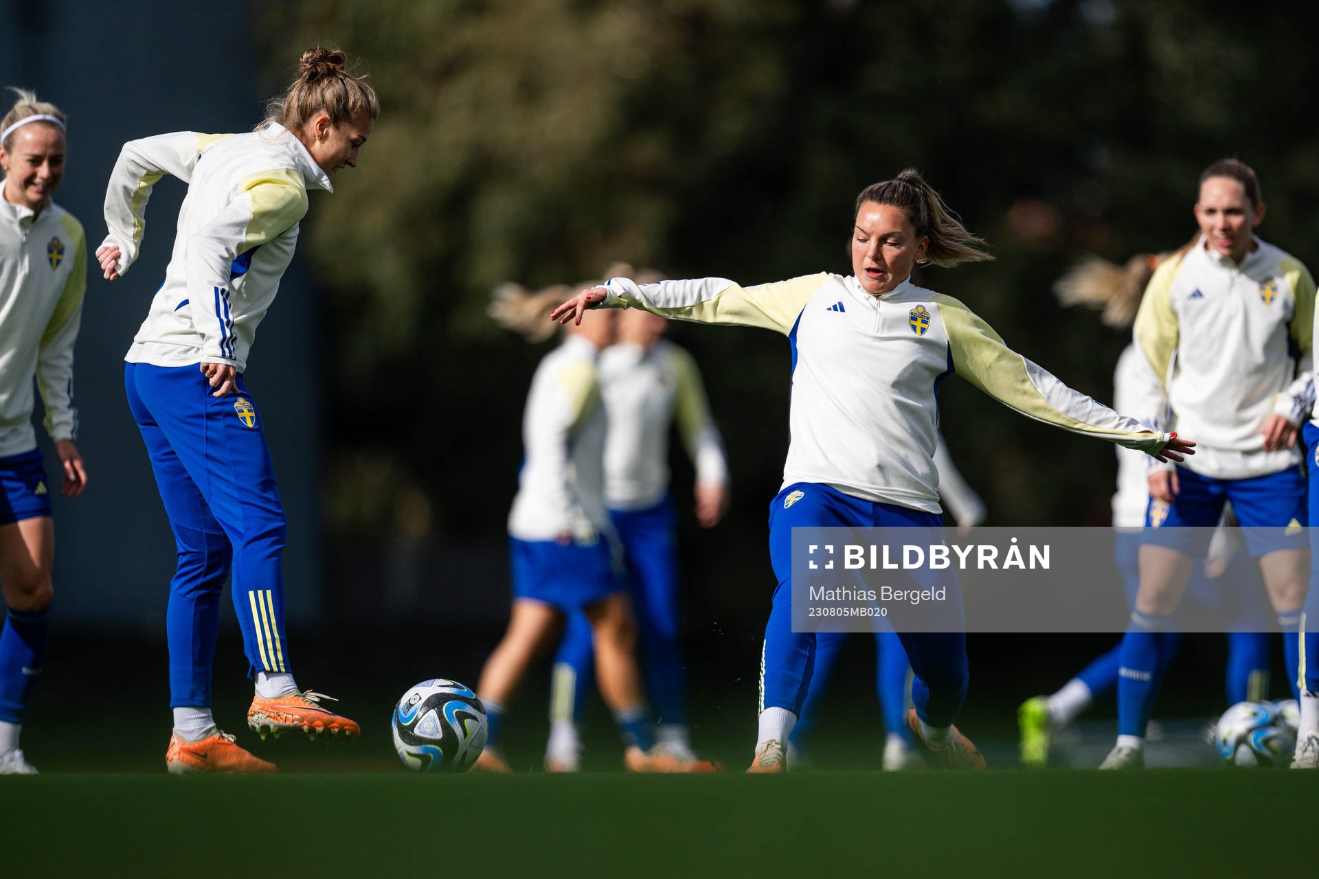 Filippa Angeldahl Johanna Rytting Kaneryd of the Swedish