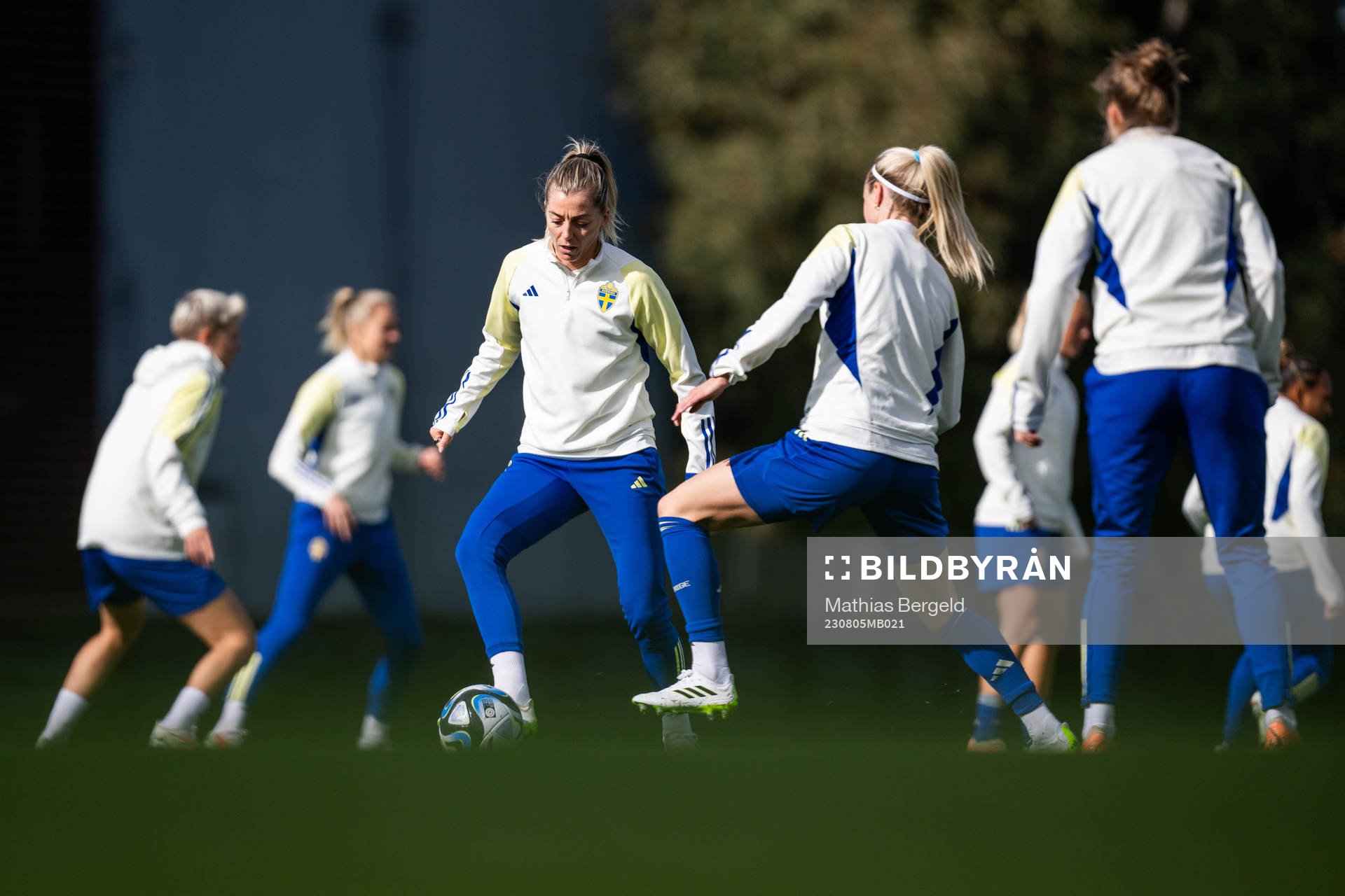 Linda Sembrant of the Swedish women's national football