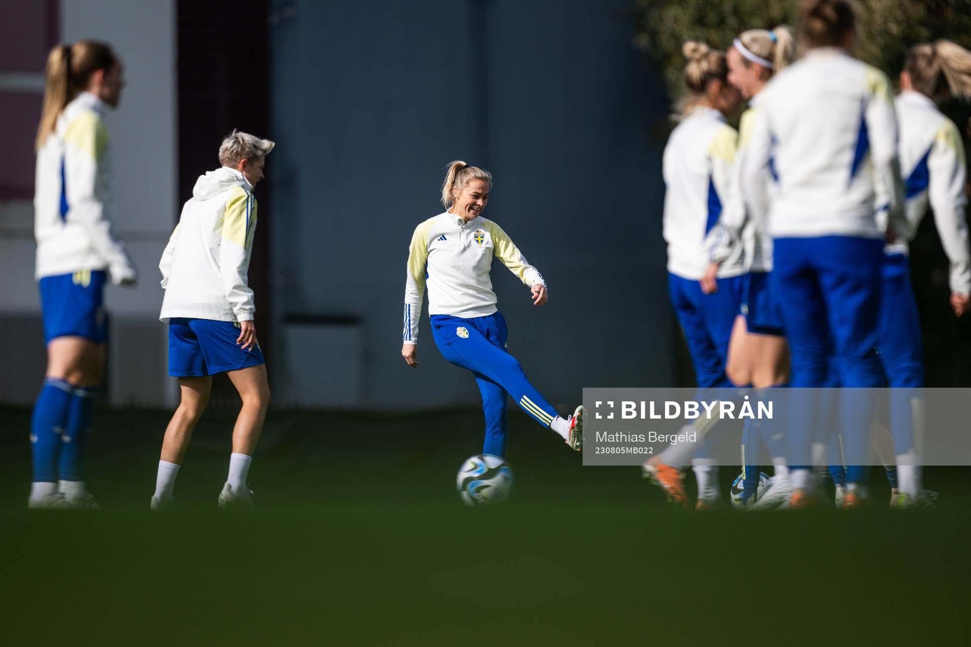 Fridolina Rolfö of the Swedish women's national football