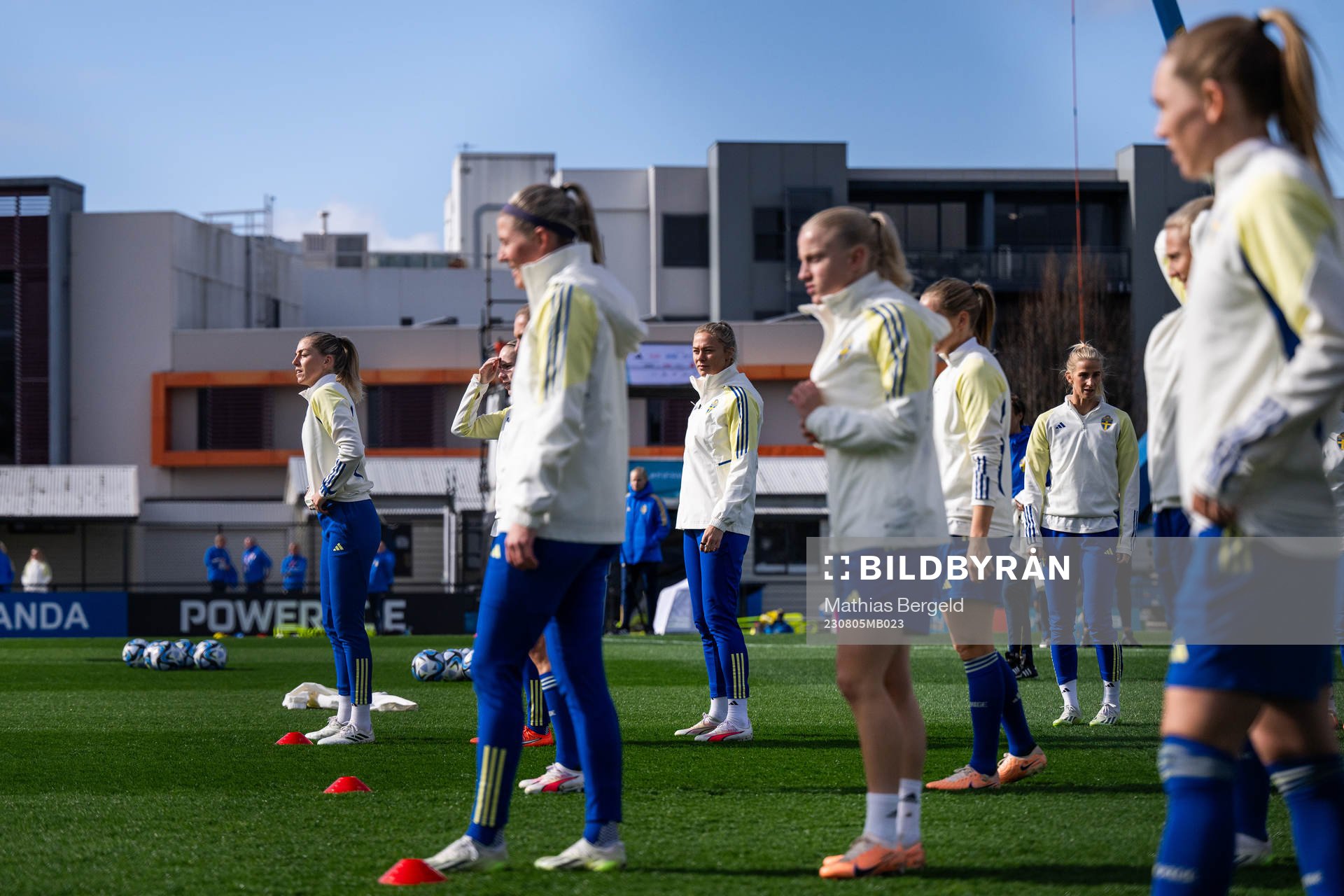 Fridolina Rolfö of the Swedish women's national football