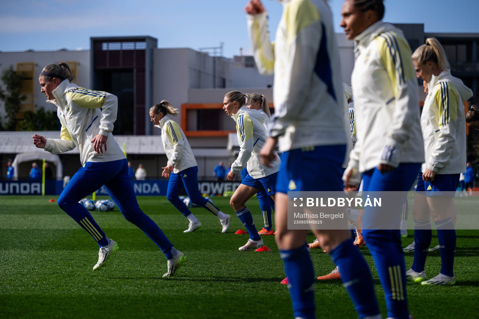 Jonna Andersson of the Swedish women's national football