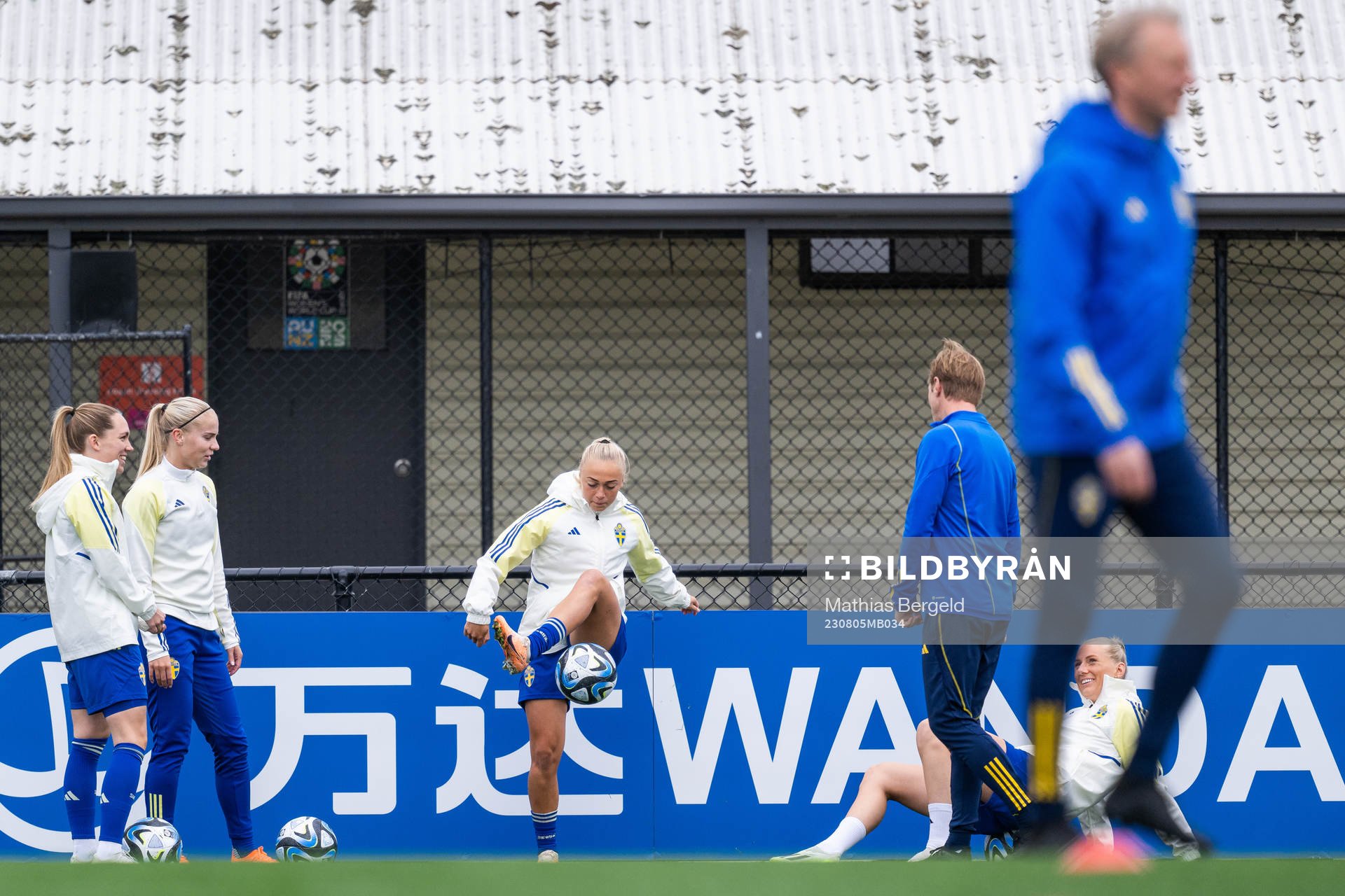Elin Rubensson, Stina Lennartsson and Hanna Bennison of the
